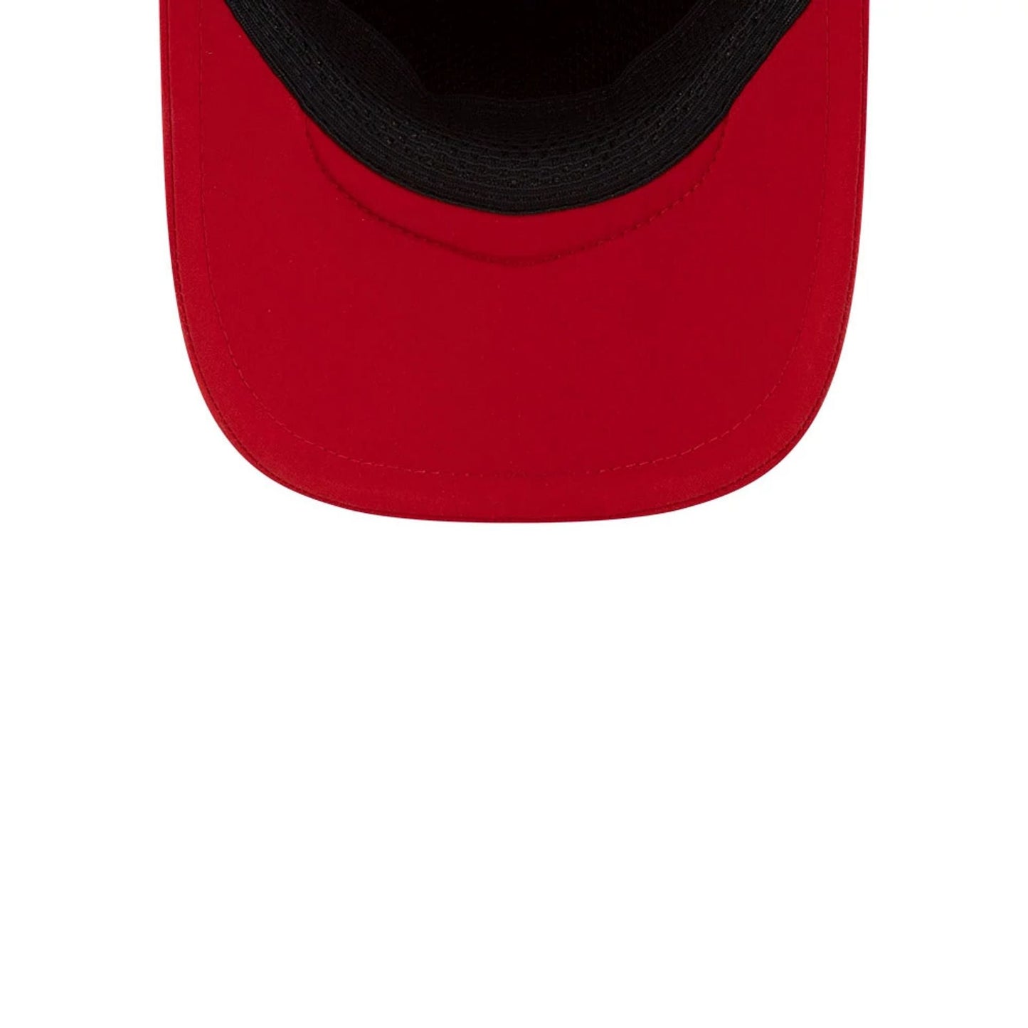 Pictured is this MLB Batting Practice 2026 St. Louis Cardinals 9FORTY Apex cap in red. 7