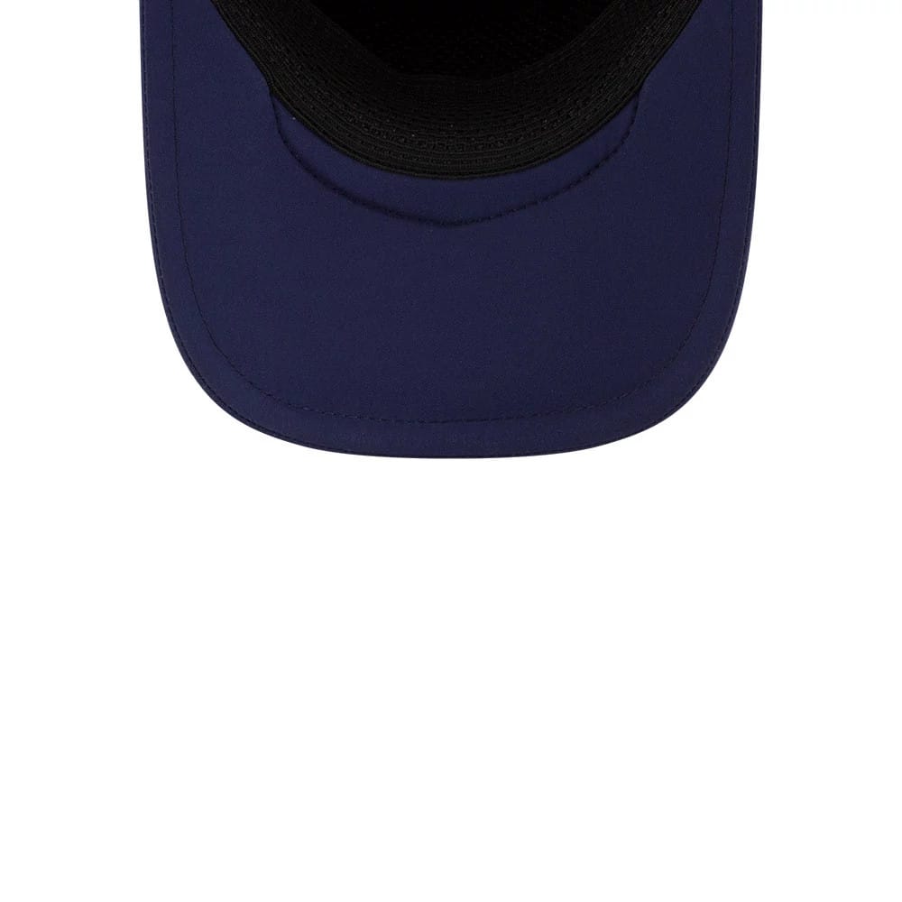 Pictured is this MLB Batting Practice 2026 Tampa Bay Rays 9FORTY Apex cap in navy. 7