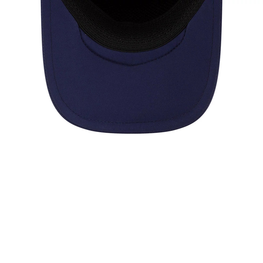 Pictured is this MLB Batting Practice 2026 Tampa Bay Rays 9FORTY Apex cap in navy. 7