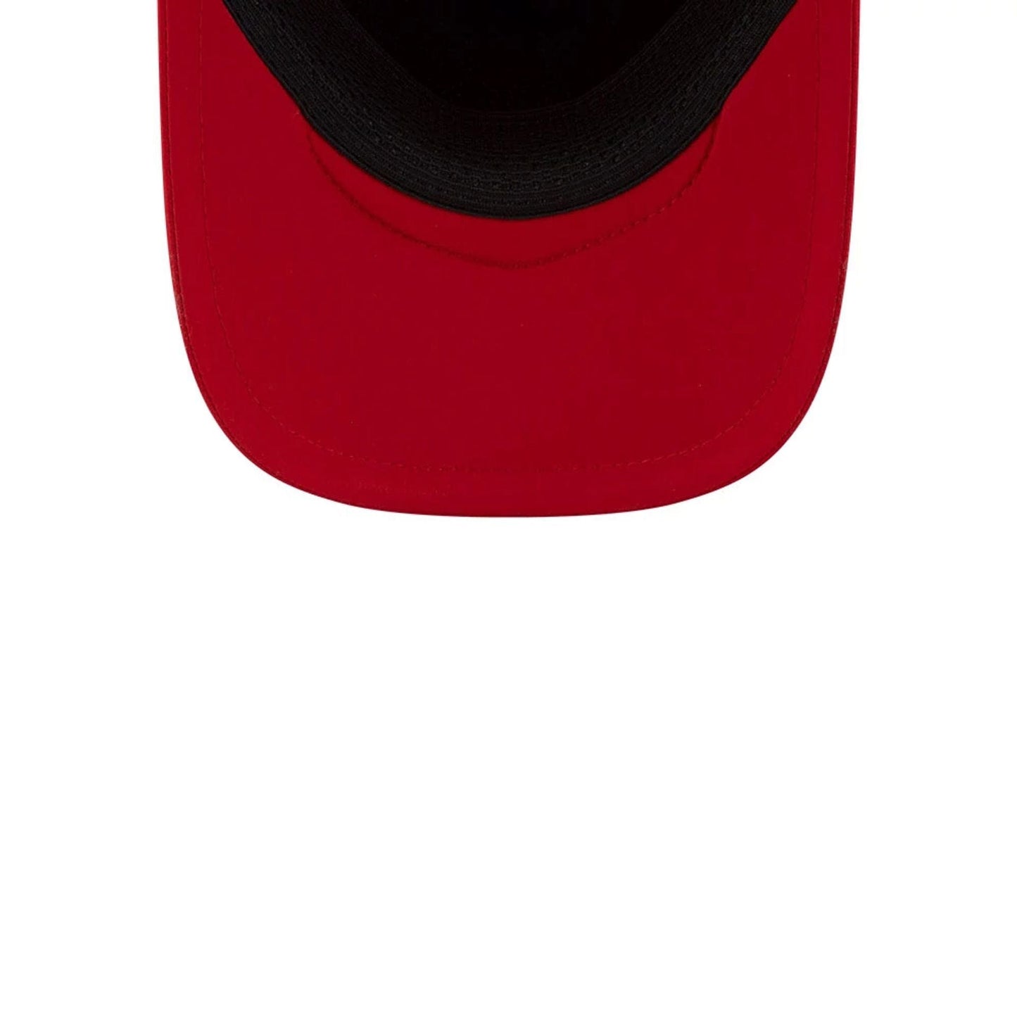 Pictured is this MLB Batting Practice 2026 LA Angels 9FORTY Apex cap in red. 7