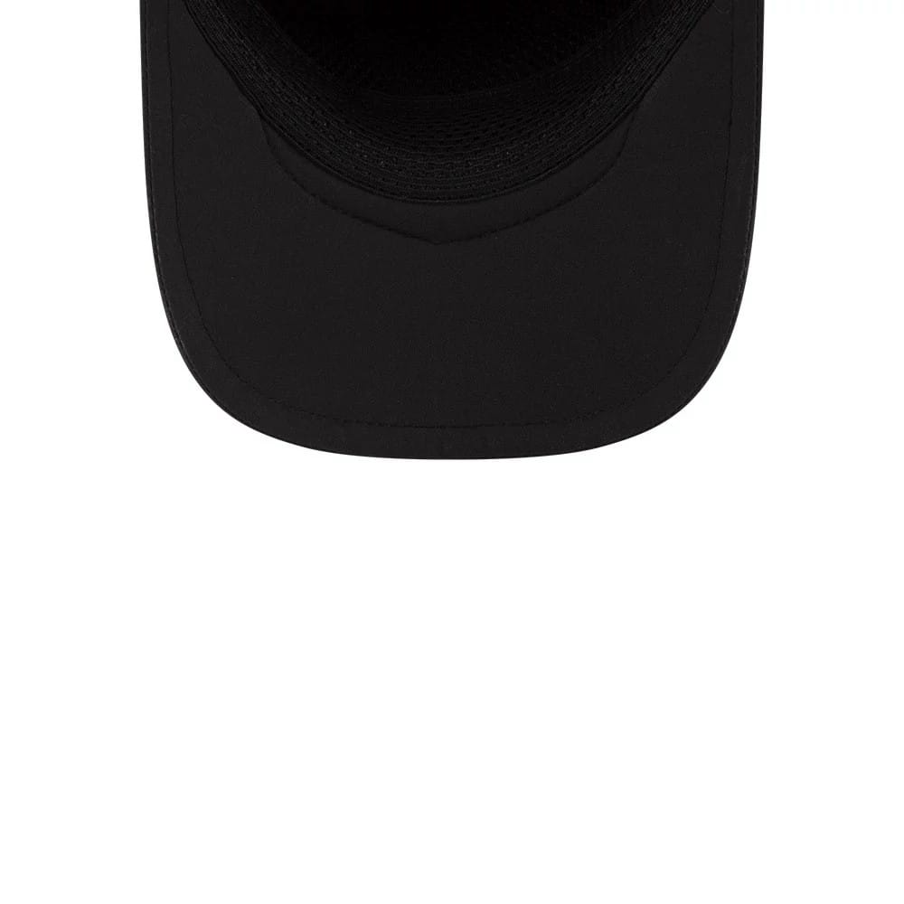 Pictured is this MLB Batting Practice 2026 Miami Marlins 9FORTY Apex cap in black. 7