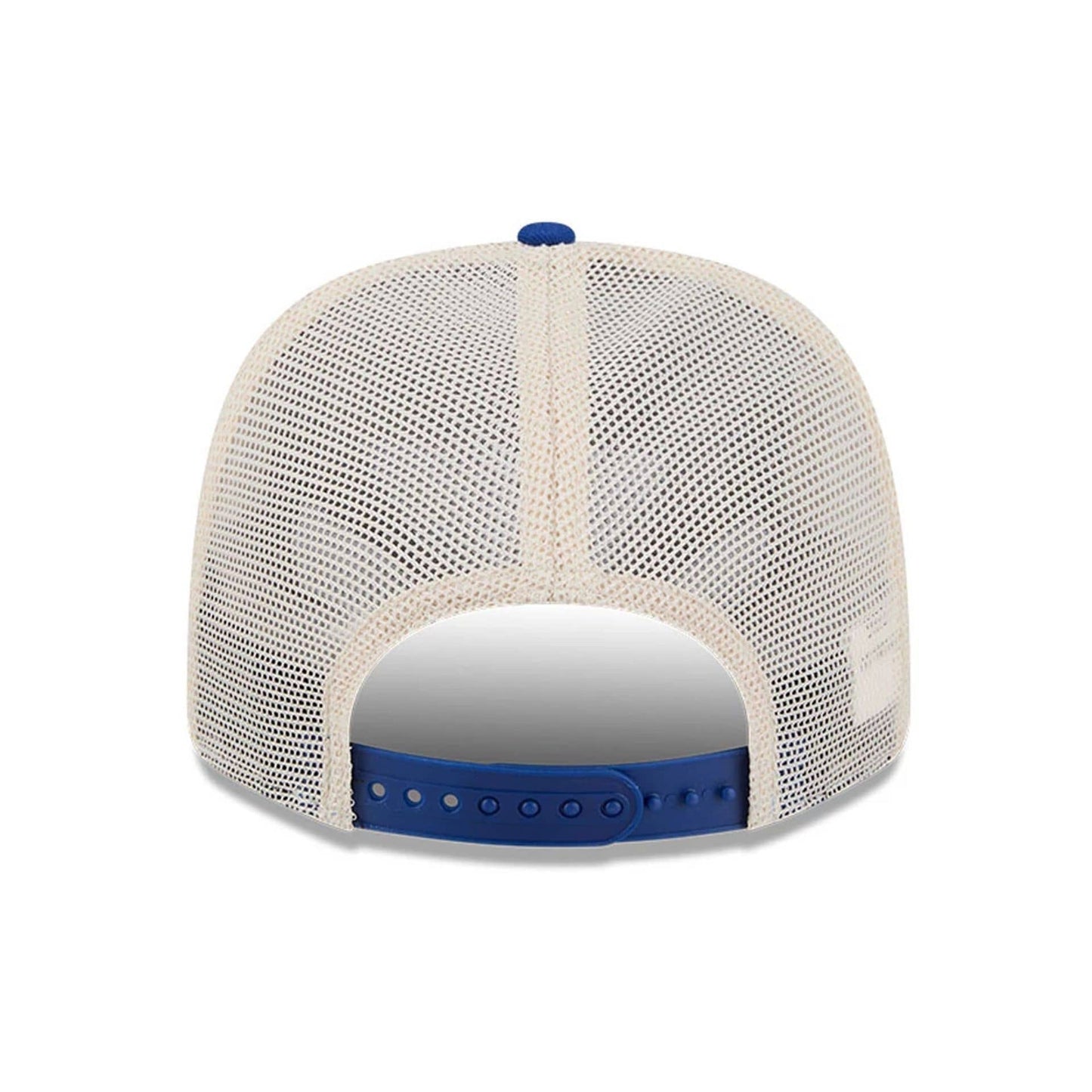 Pictured is this MLB Patch Kansas City Royals 9SEVENTY Stretch Snap cap in blue. 7