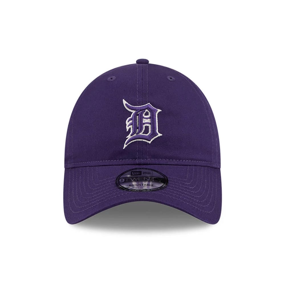 Pictured is this MLB Colours Detroit Tigers 9TWENTY cap in purple. 2