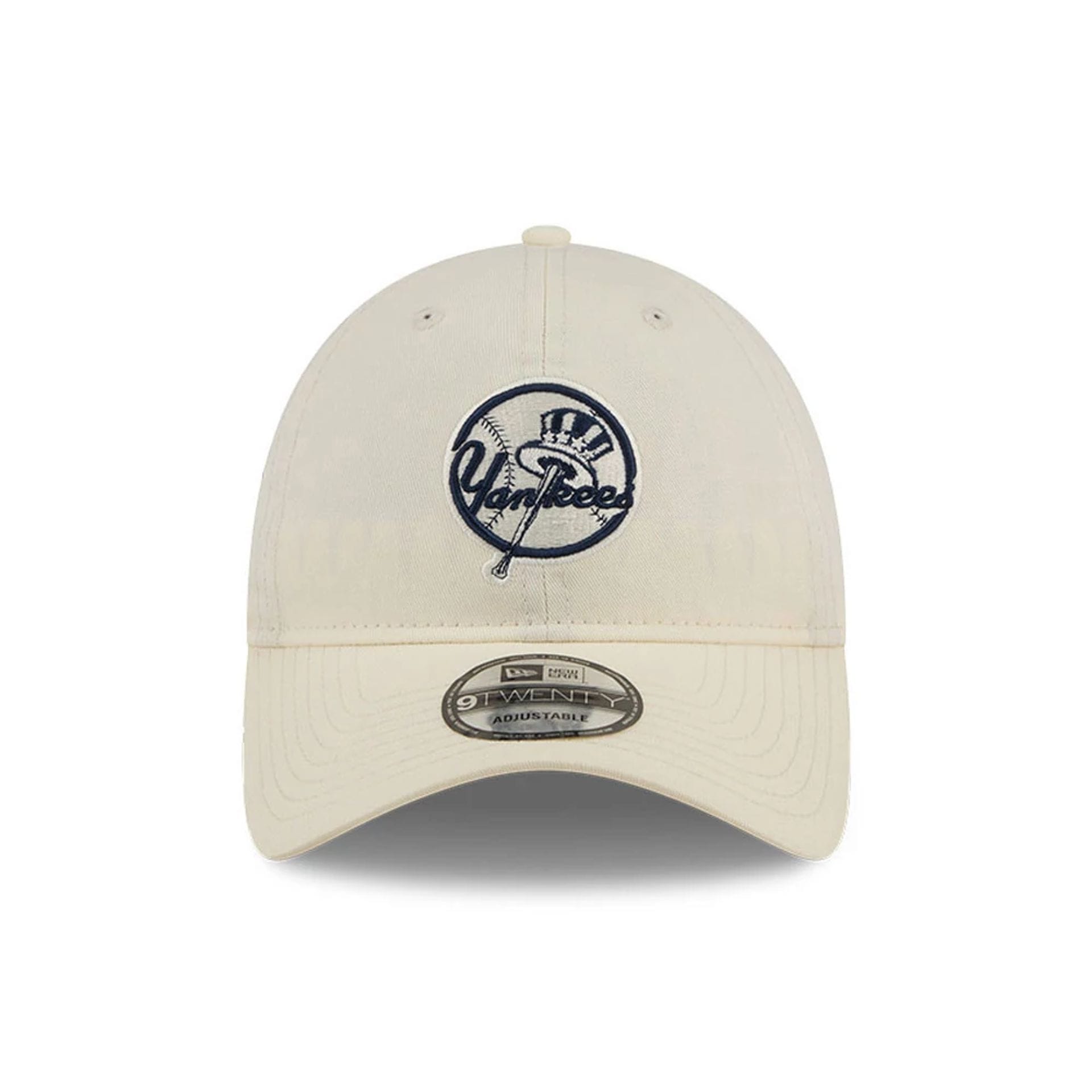 Pictured is this MLB Colours New York Yankees 9TWENTY cap in white. 2
