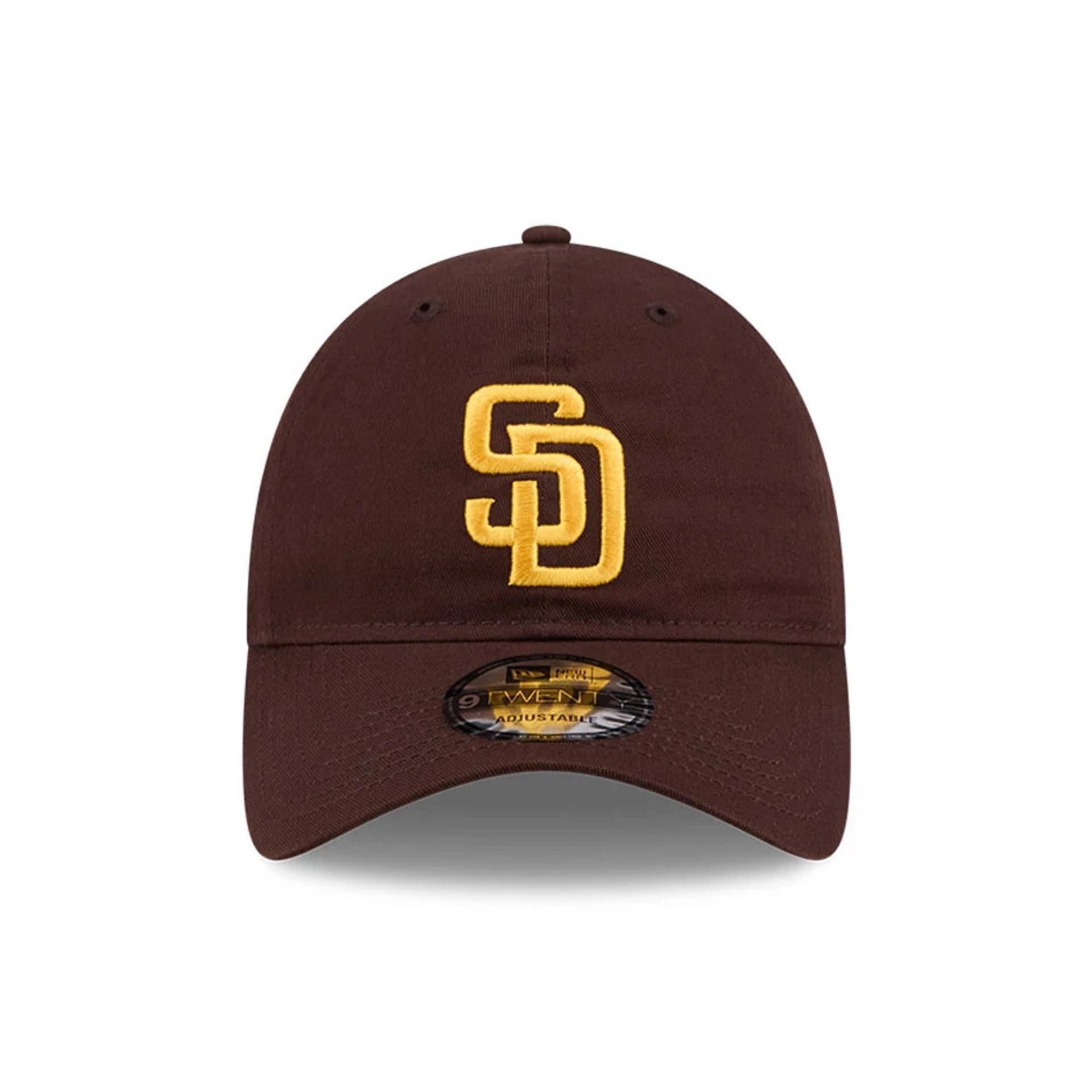 Pictured is this MLB Colours San Diego Padres 9TWENTY cap in dark brown. 2