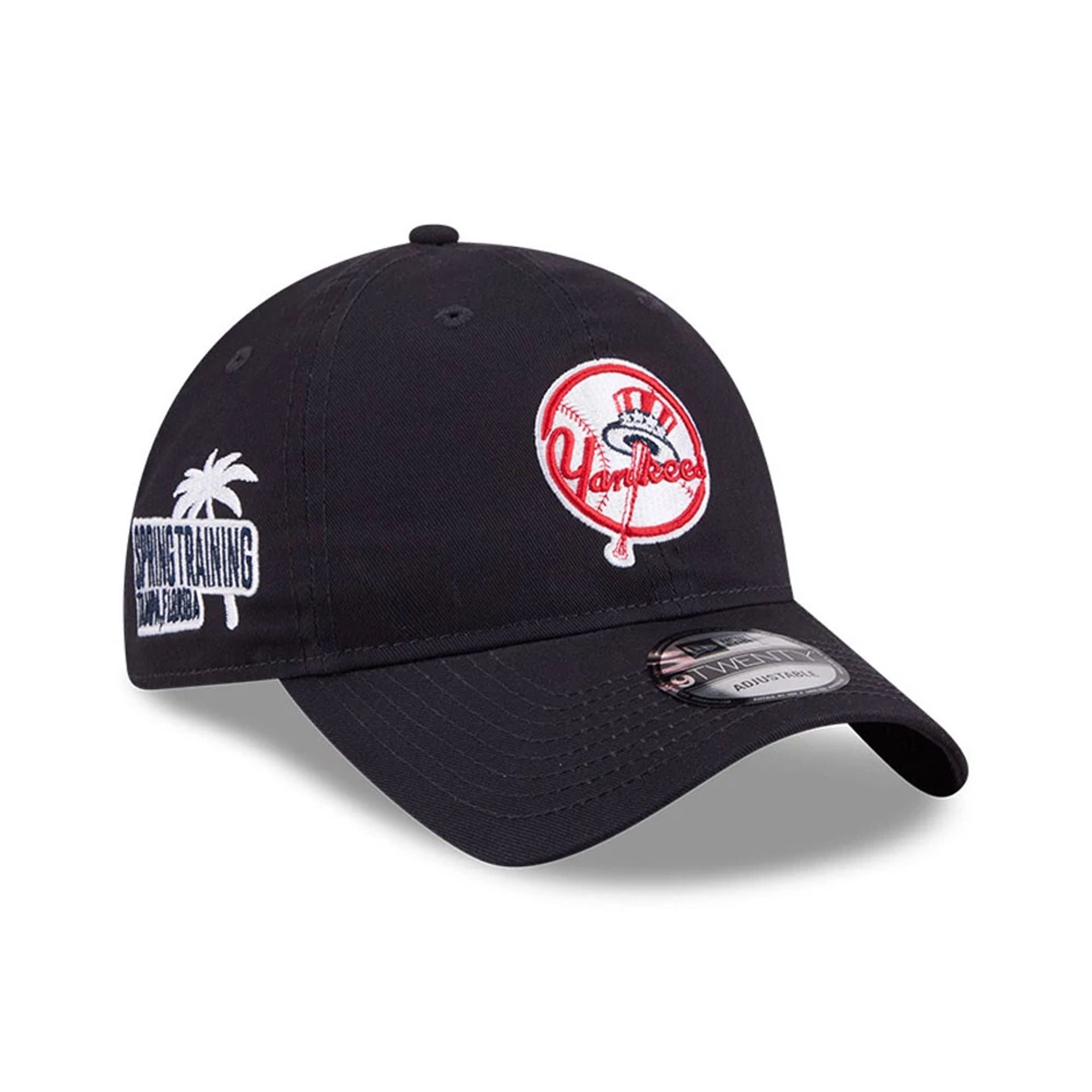 Pictured is this MLB Colours New York Yankees 9TWENTY cap in navy. 1