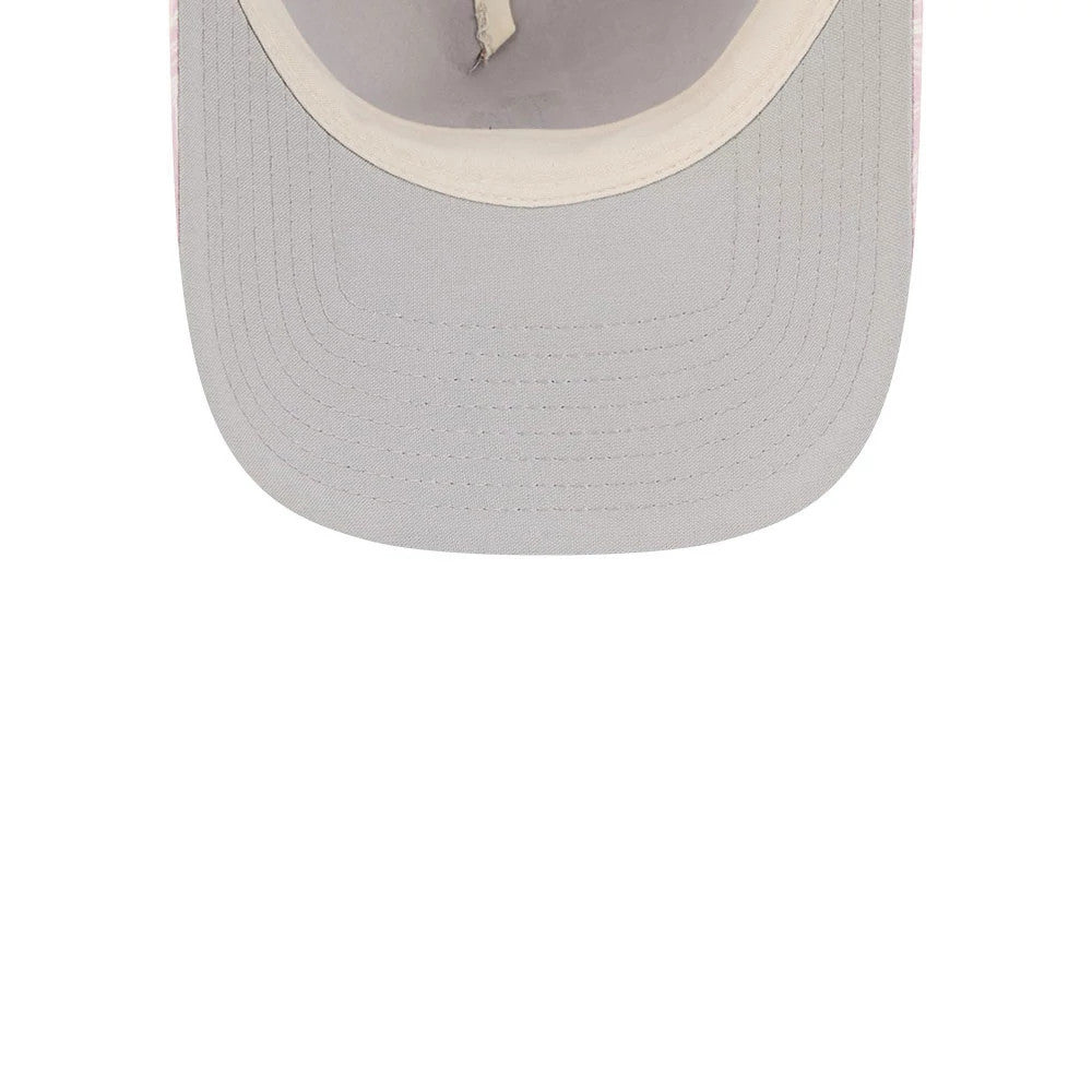 Pictured is this Womens MLB Pastel LA Dodgers 9TWENTY A-Frame cap in pastel pink. 2