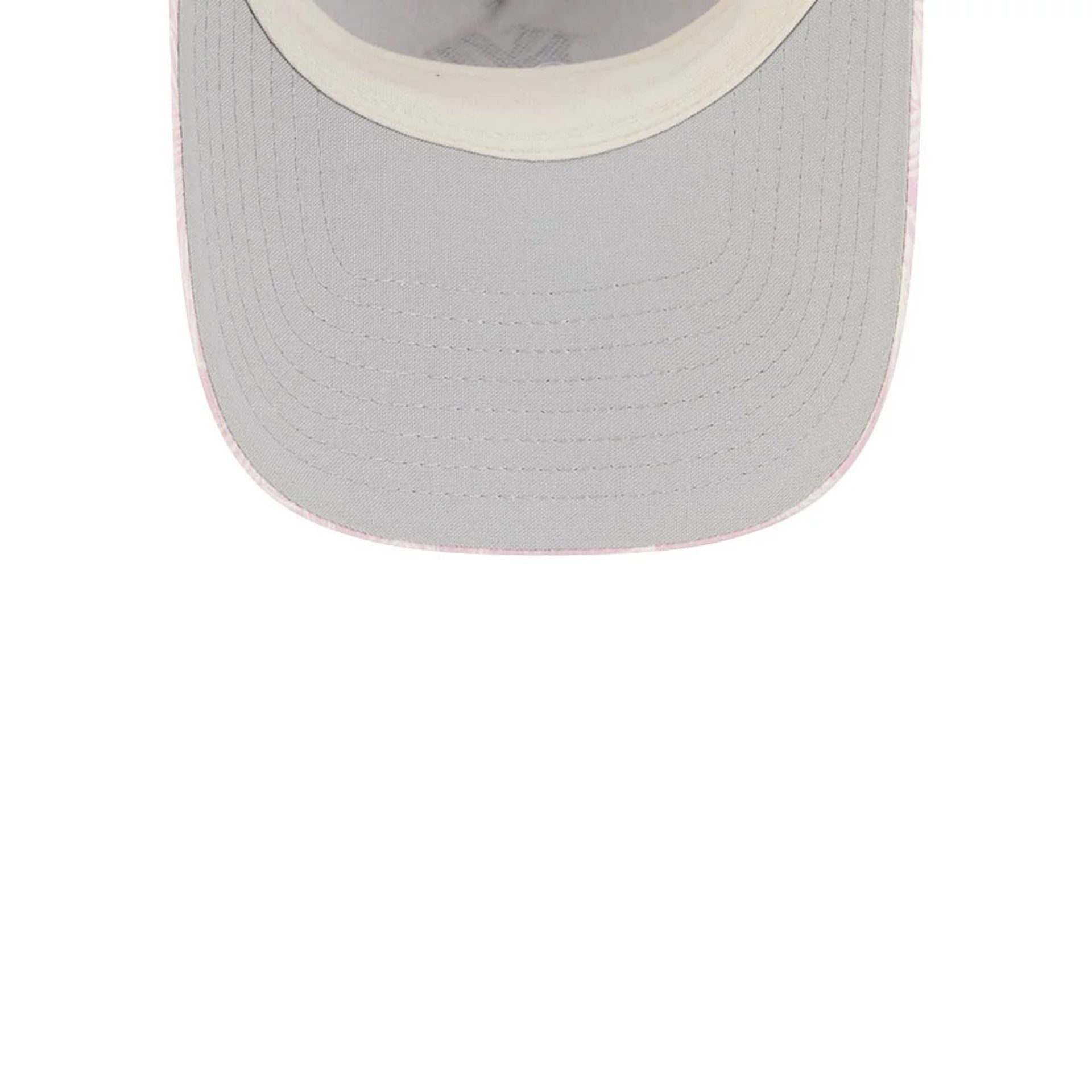 Pictured is this Womens MLB Pastel New York Yankees 9TWENTY A-Frame cap in pastel pink. 2