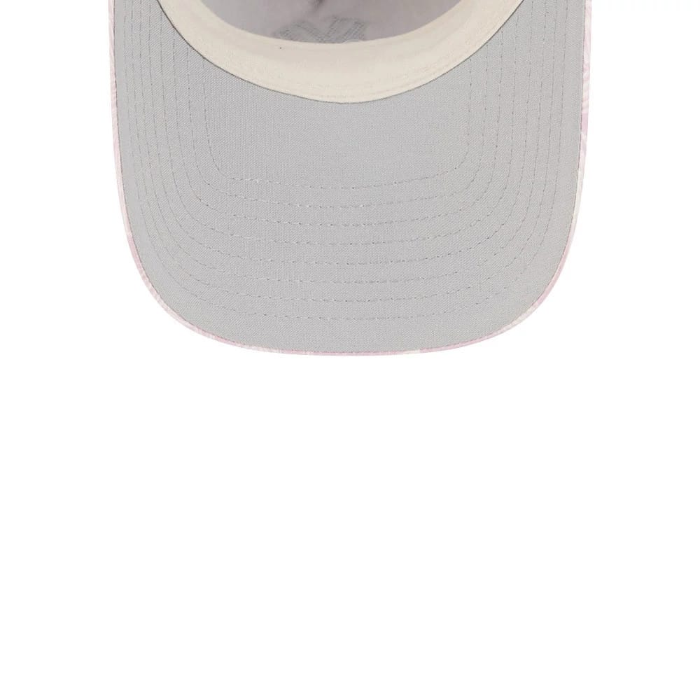 Pictured is this Womens MLB Pastel New York Yankees 9TWENTY A-Frame cap in pastel pink. 2