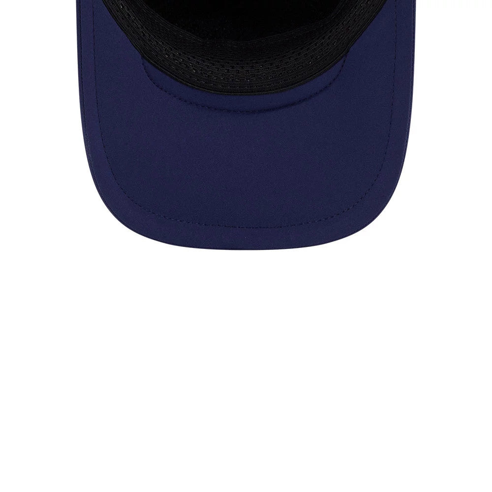 Pictured is this MLB Batting Practice 2026 MLB Logo 9FORTY Apex cap in navy. 7