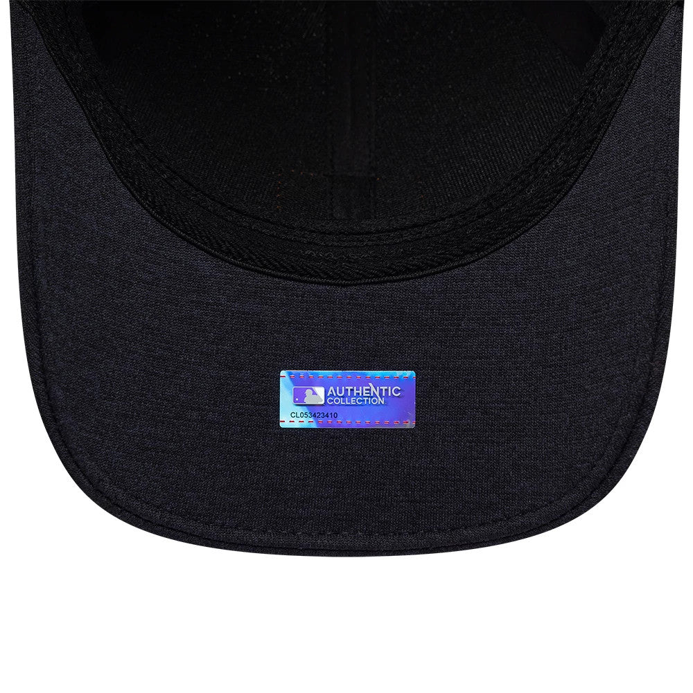 Pictured is this MLB Clubhouse Detroit Tigers 39THIRTY Infinity Stretch Fit cap in navy. 7