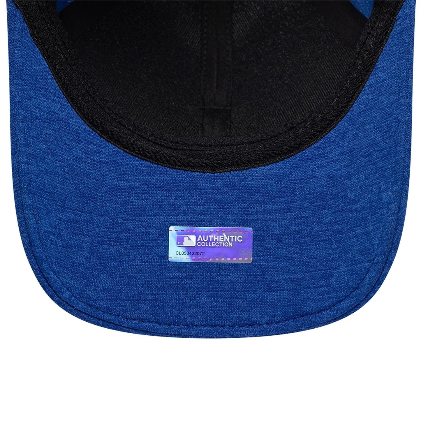 Pictured is this MLB Clubhouse Kansas City Royals 39THIRTY Infinity Stretch Fit cap in blue. 7