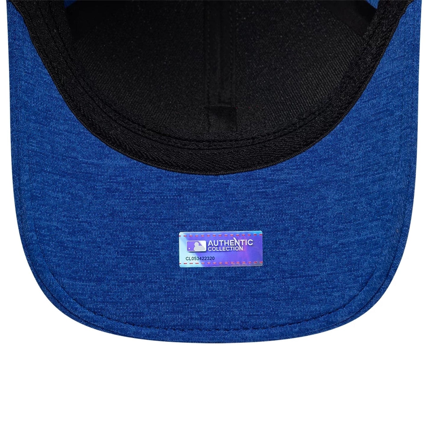 Pictured is this MLB Clubhouse Chicago Cubs 39THIRTY Infinity Stretch Fit cap in blue. 7
