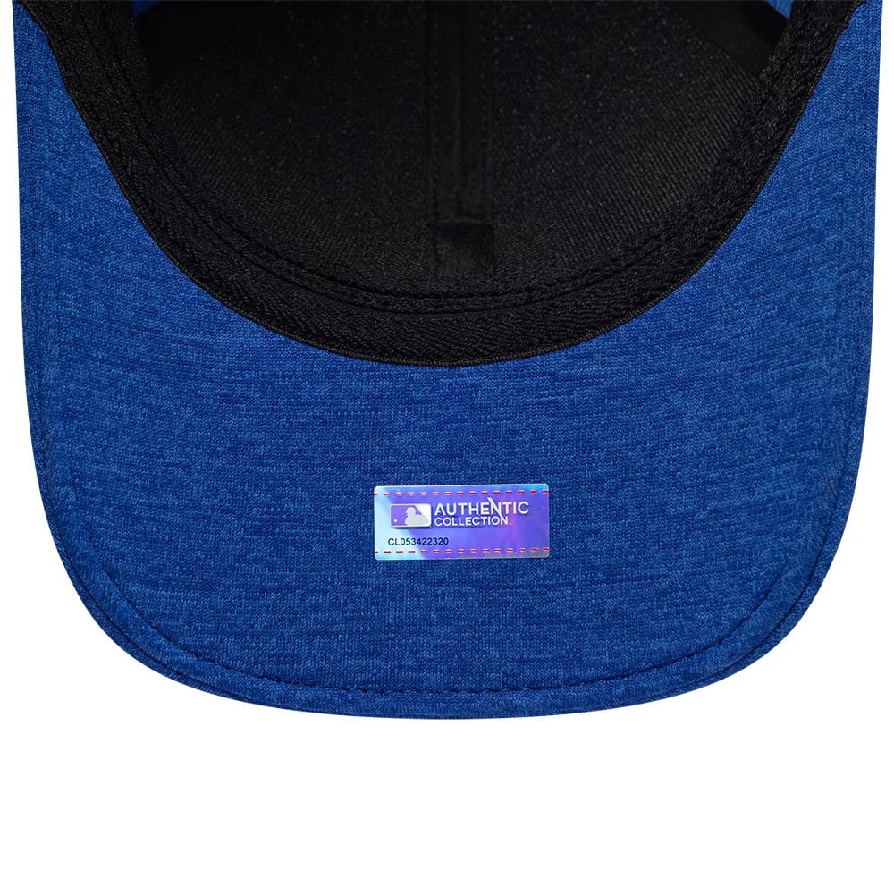 Pictured is this MLB Clubhouse Chicago Cubs 39THIRTY Infinity Stretch Fit cap in blue. 7
