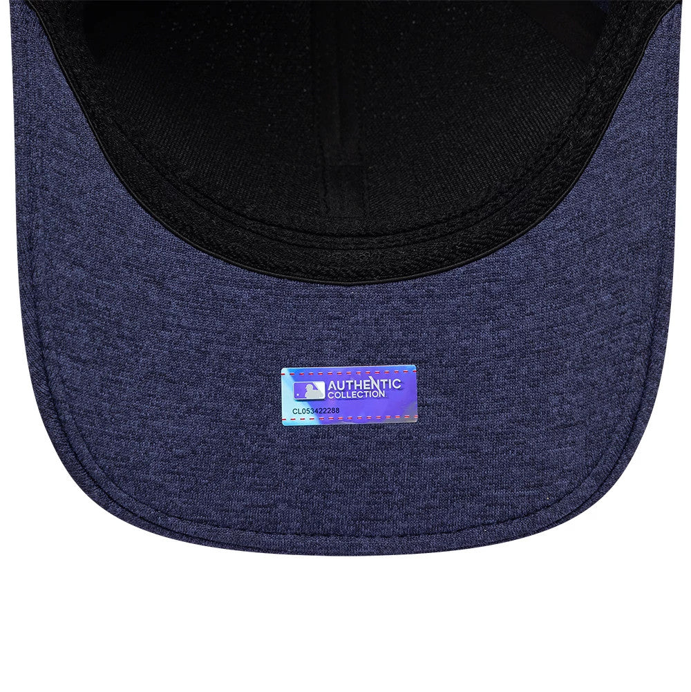 Pictured is this MLB Clubhouse Milwaukee Brewers 39THIRTY Infinity Stretch Fit cap in navy. 7