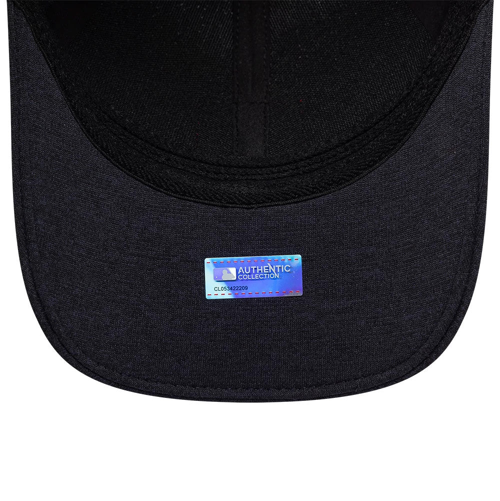 Pictured is this MLB Clubhouse Minnesota Twins 39THIRTY Infinity Stretch Fit cap in navy. 7