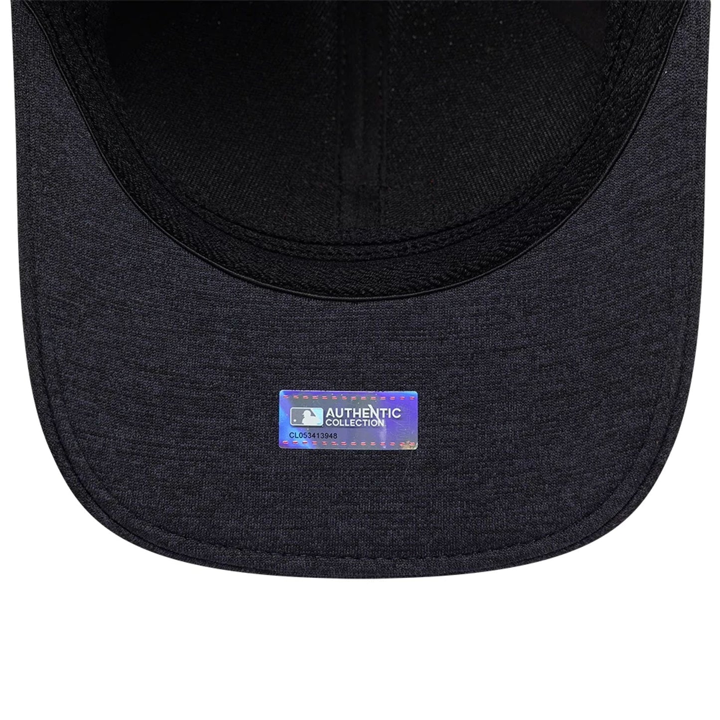 Pictured is this MLB Clubhouse LA Angels 39THIRTY Infinity Stretch Fit cap in black. 7