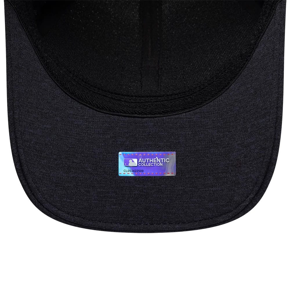 Pictured is this MLB Clubhouse Washington Nationals 39THIRTY Infinity Stretch Fit cap in black. 7