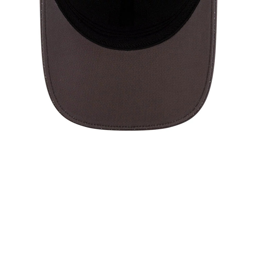 Pictured is this MLB Clubhouse San Diego Padres 39THIRTY Infinity Stretch Fit cap in dark brown. 7