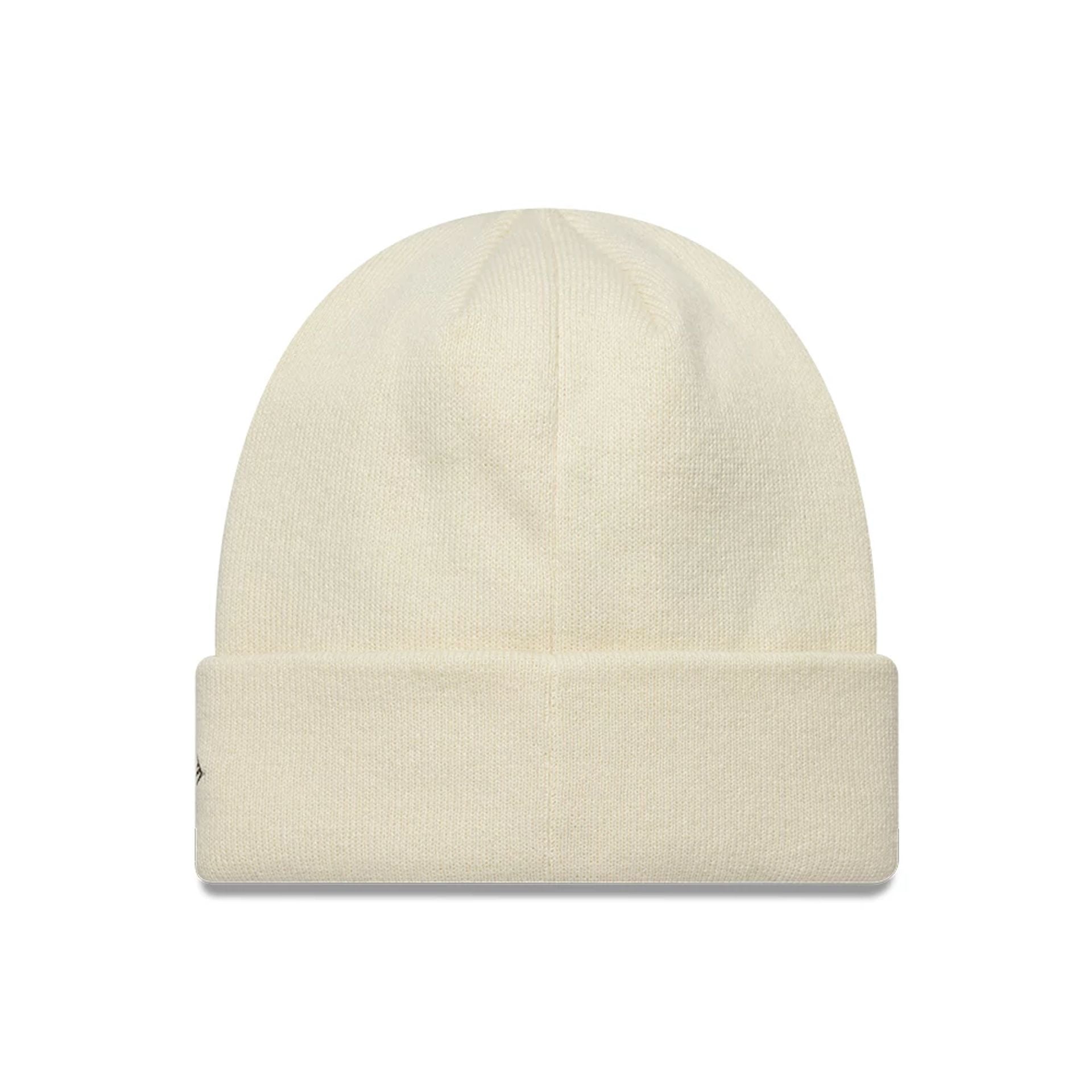 FC Porto Core Cream Cuff knit Beanie Hat 2