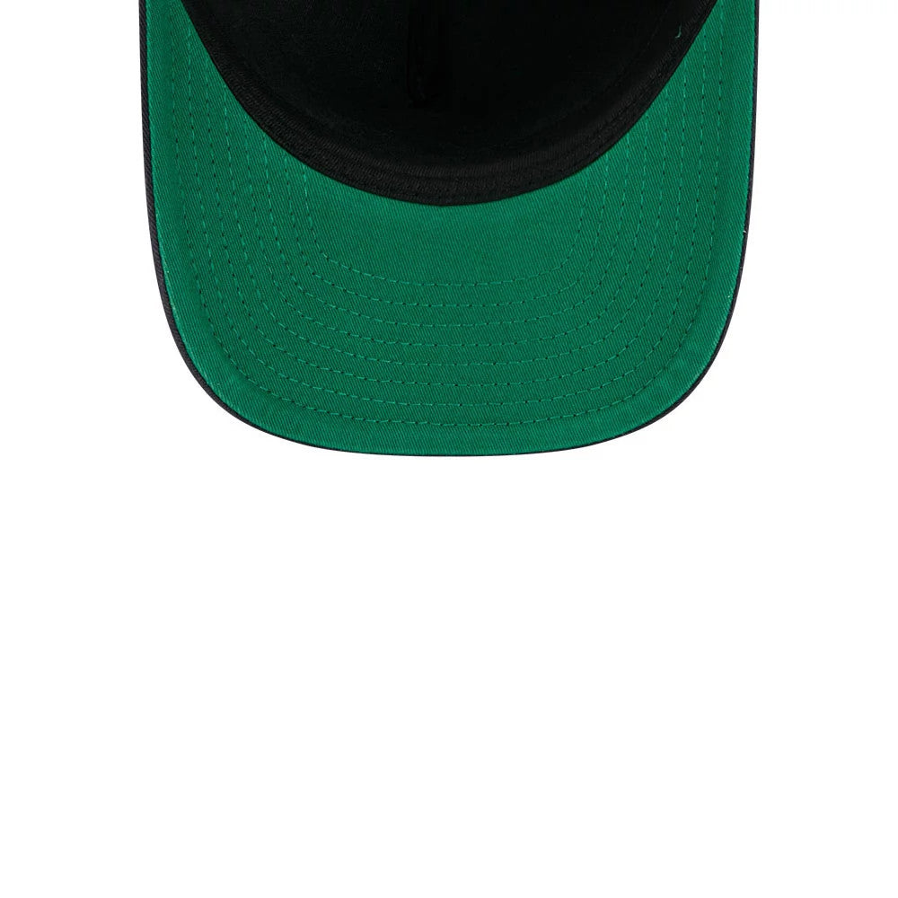 Pictured is this MLB Historic New York Yankees 9FIFTY A-Frame Snapback cap in navy. 2
