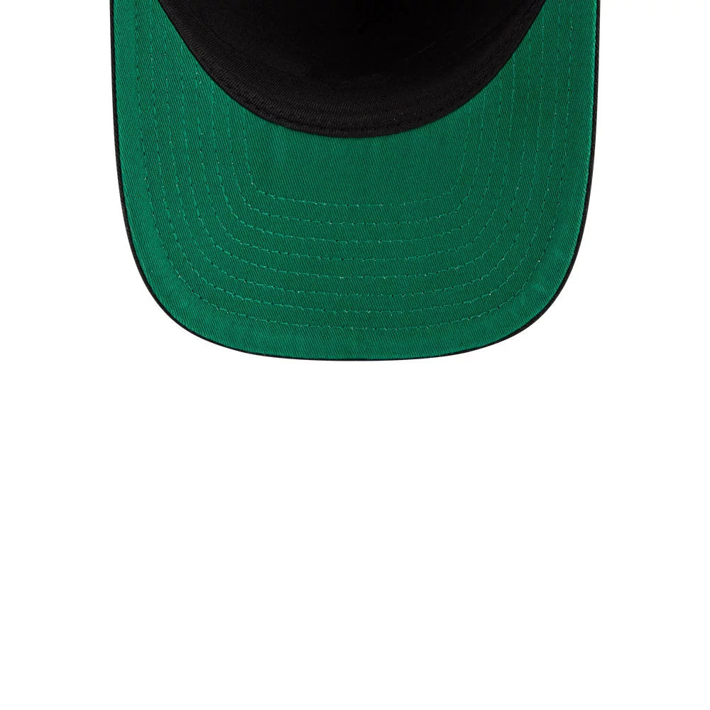 Pictured is this NHL Historic LA Kings 9FIFTY A-Frame Snapback cap in black. 2