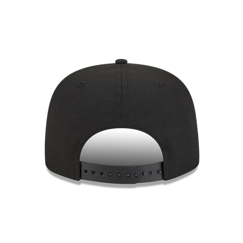 Pictured is this NFL Ring Denver Broncos 9FIFTY A-Frame Snapback cap in black. 7
