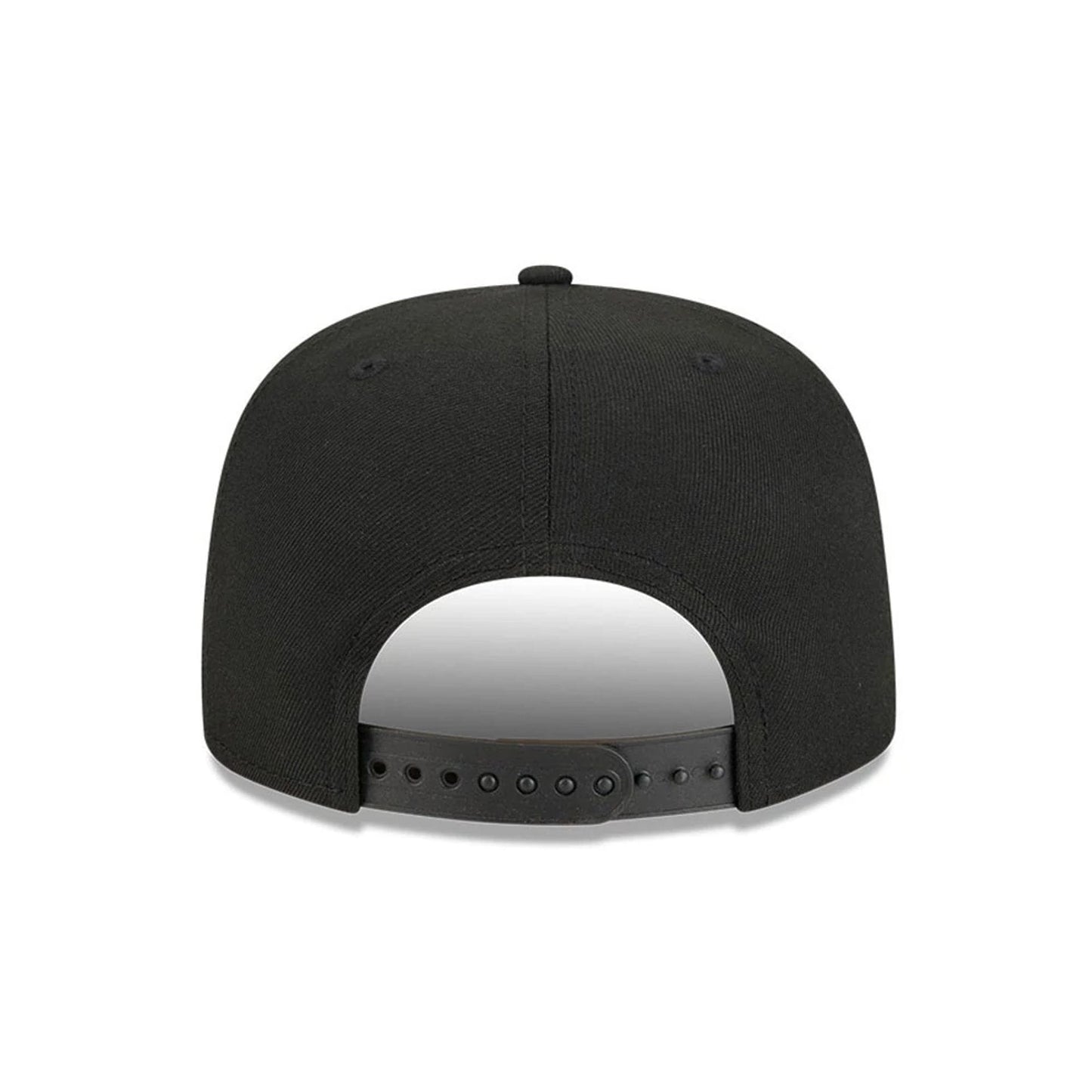 Pictured is this NBA Ring LA Lakers 9FIFTY A-Frame Snapback cap in black. 7