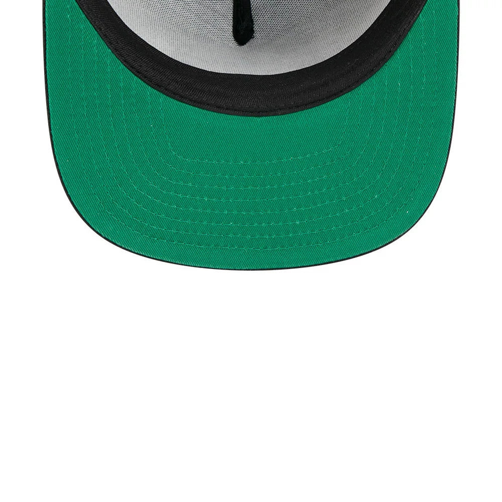 Pictured is this NBA Ring LA Lakers 9FIFTY A-Frame Snapback cap in black. 2