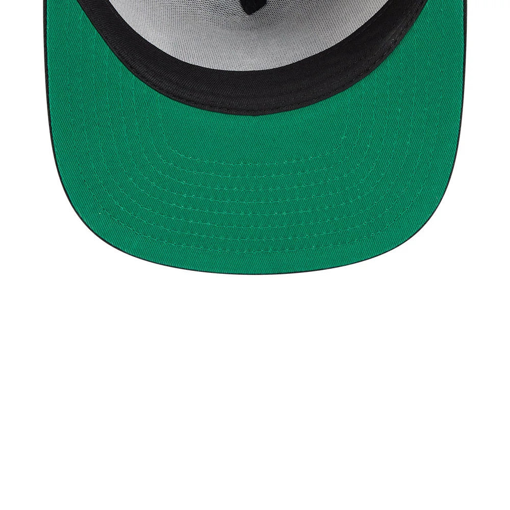 Pictured is this MLB Ring Atlanta Braves 9FIFTY A-Frame Snapback cap in black. 2