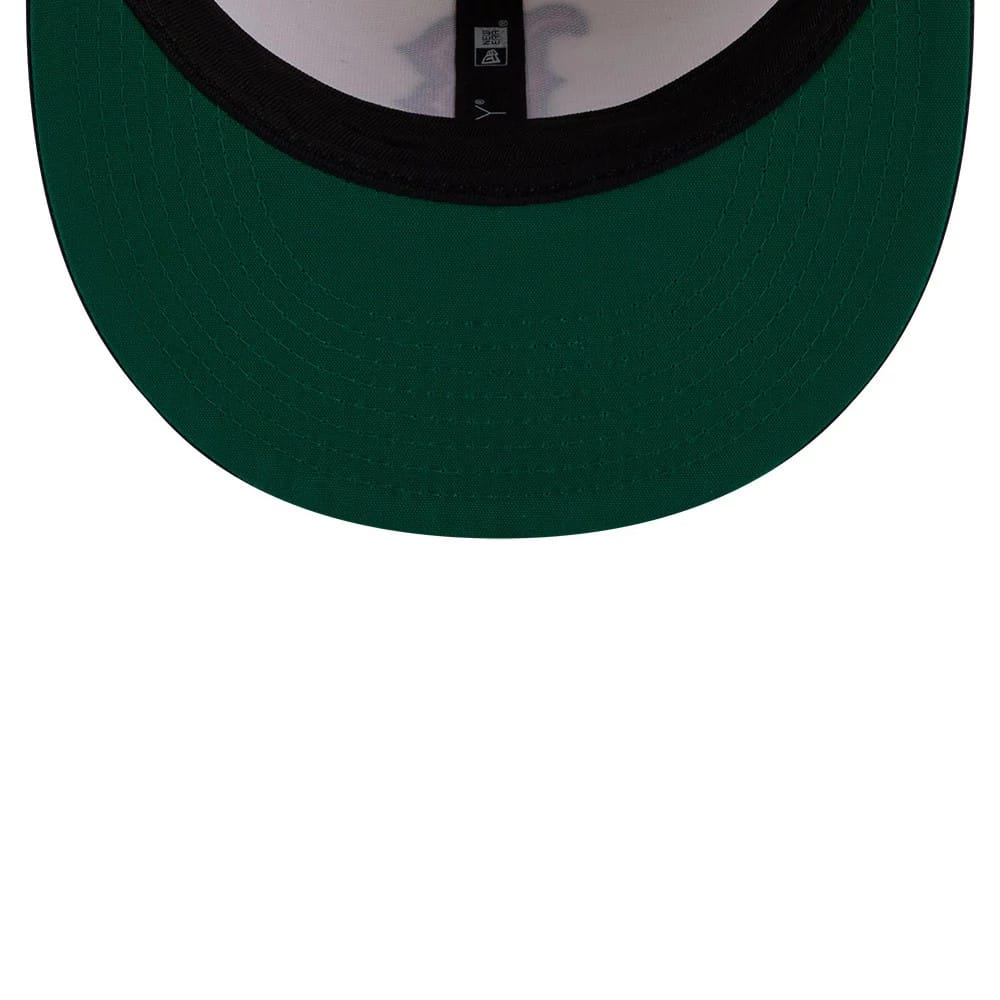 Pictured is this MLB Localized Boston Red Sox 9FIFTY Snapback cap in white. 2