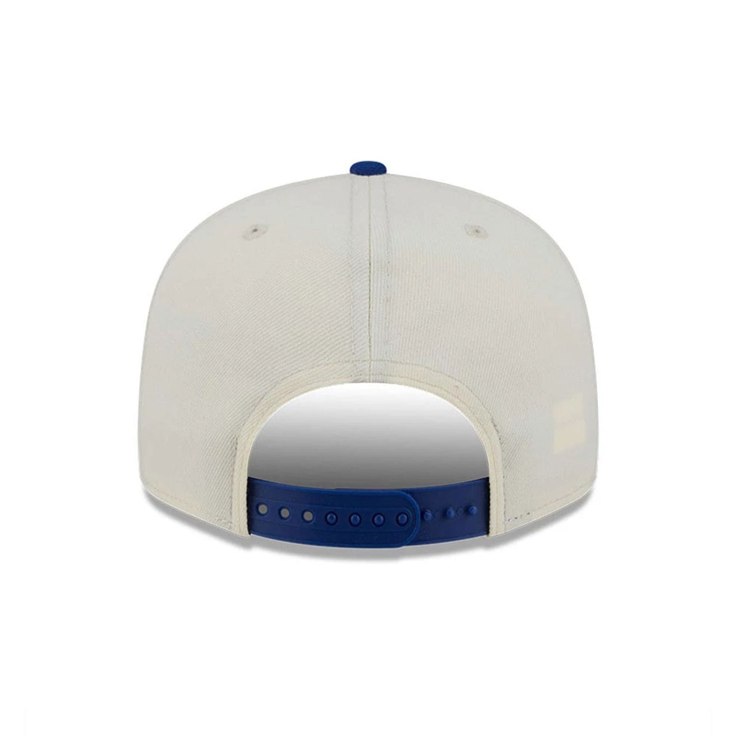 Pictured is this MLB Localized New York Mets 9FIFTY Snapback cap in white. 7
