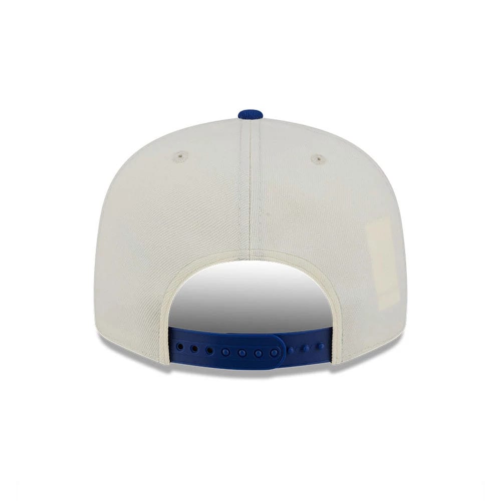 Pictured is this MLB Localized Texas Rangers 9FIFTY Snapback cap in white. 7