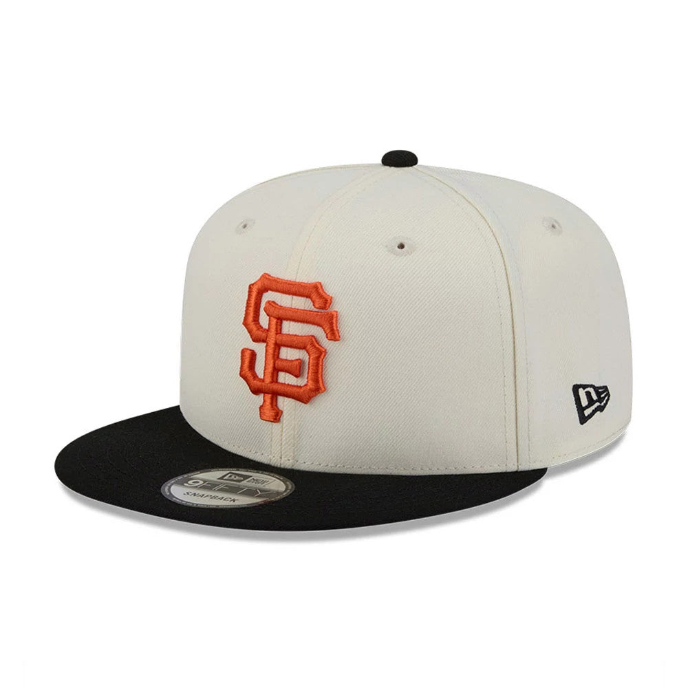 Pictured is this MLB Localized San Francisco Giants 9FIFTY Snapback cap in white. 4