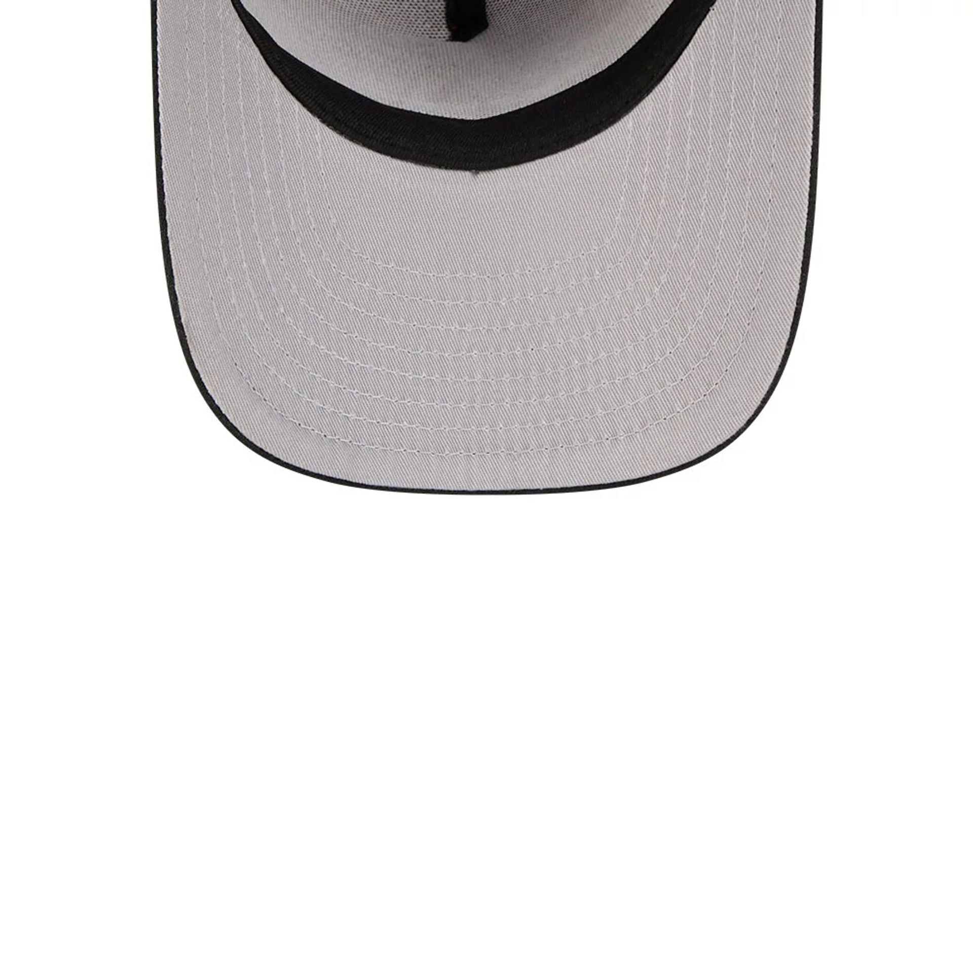 Pictured is this MLB Cartoon Arizona Diamondbacks 59FIFTY A-Frame Fitted cap in Dark Red. 2