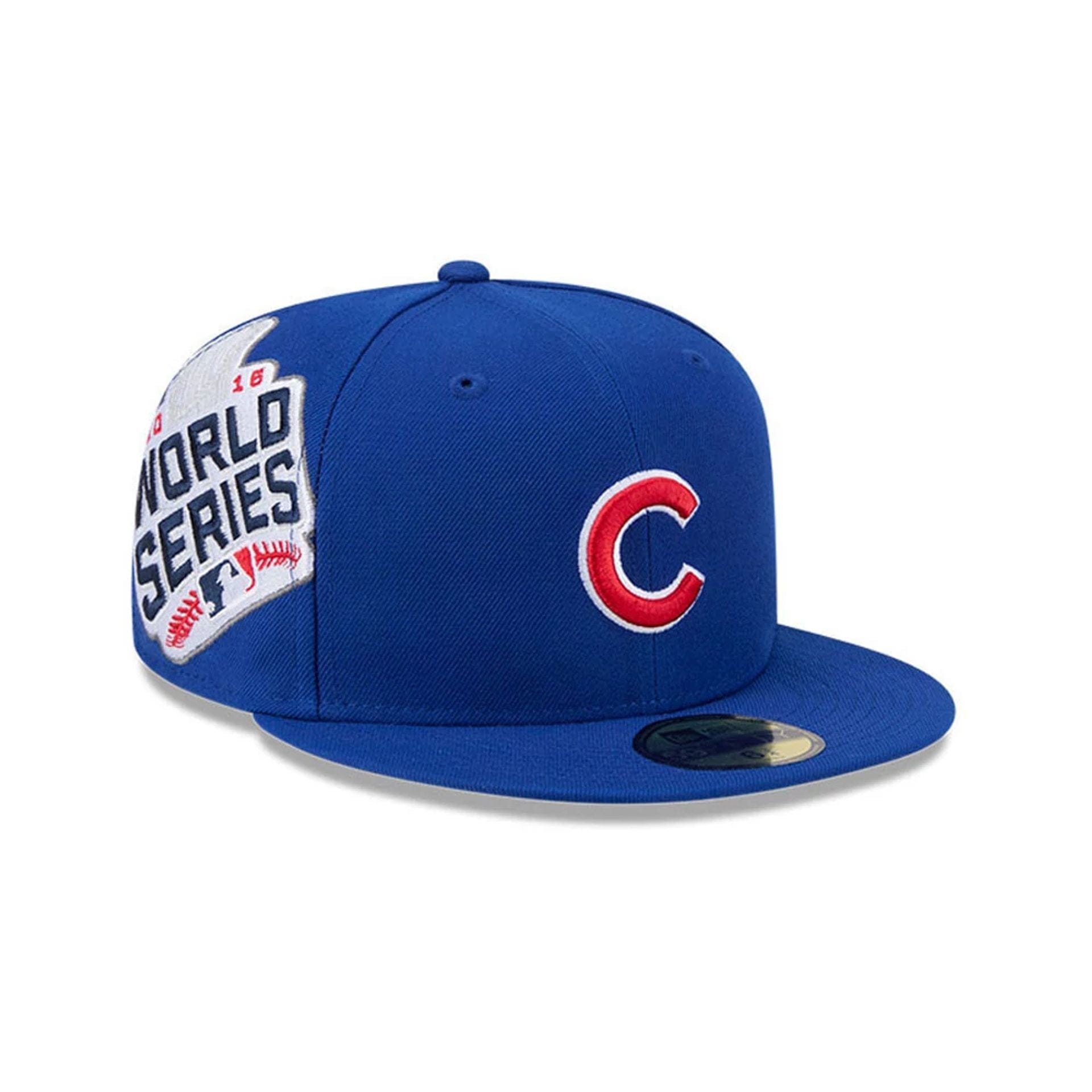 Pictured is this MLB Hidden Hit Chicago Cubs 59FIFTY Fitted cap in blue. 1