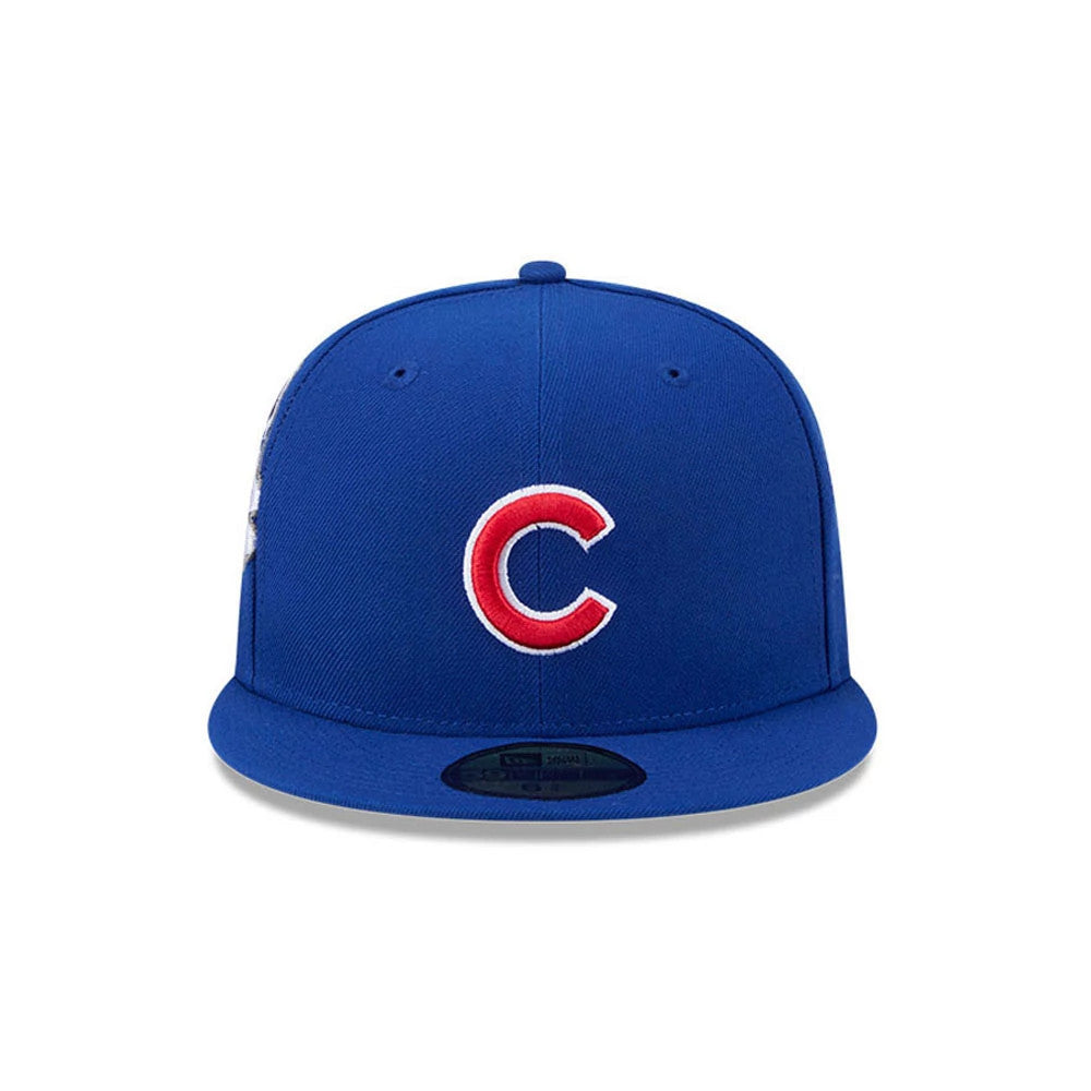 Pictured is this MLB Hidden Hit Chicago Cubs 59FIFTY Fitted cap in blue. 3