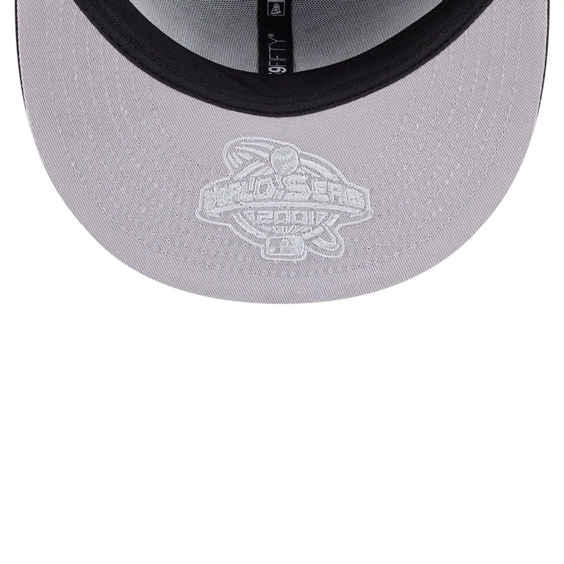 Pictured is this MLB Hidden Hit Arizona Diamondbacks 59FIFTY Fitted cap in black. 2