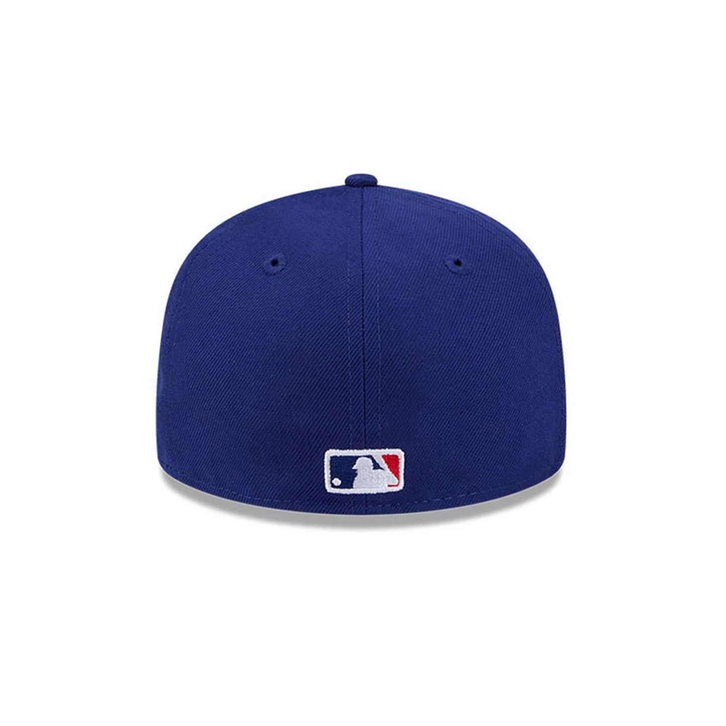 Pictured is this MLB Hidden Hit LA Dodgers 59FIFTY Fitted cap in dark blue. 7