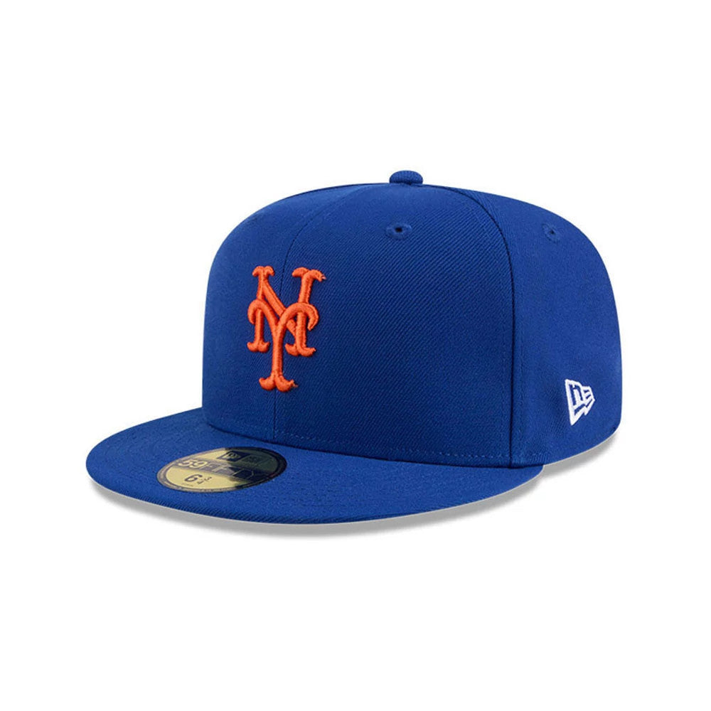 Pictured is this MLB Hidden Hit New York Mets 59FIFTY Fitted cap in blue. 4