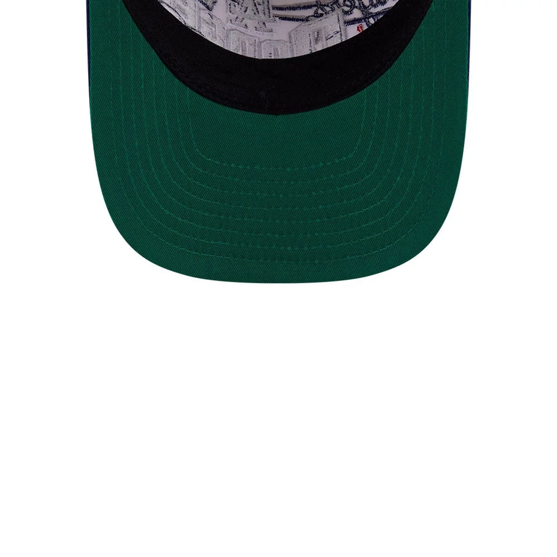 Pictured is this MLB Classic LA Dodgers 9FIFTY A-Frame Snapback cap in White. 2