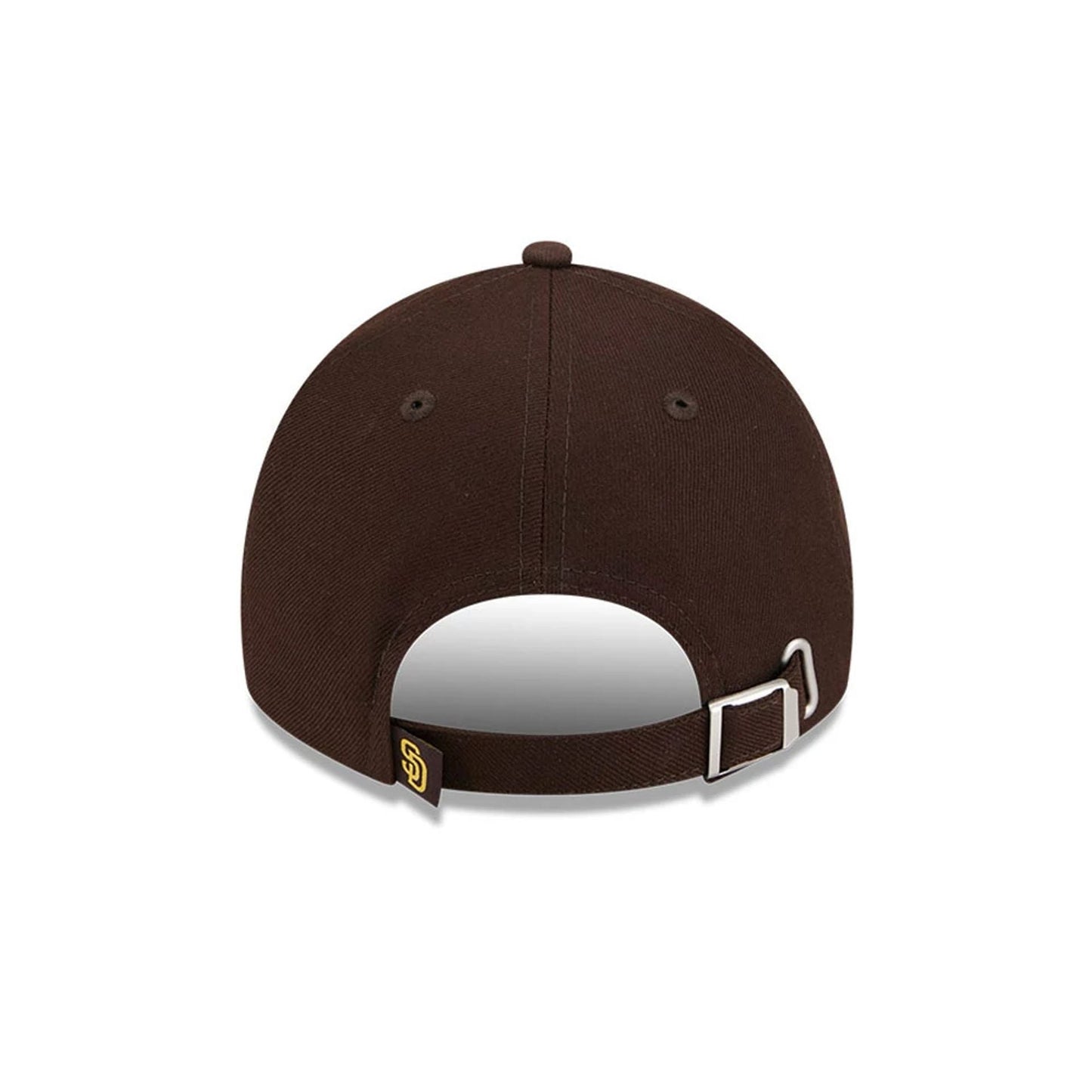 Pictured is this MLB Rhinestone San Diego Padres Casual Classic cap in dark brown. 7