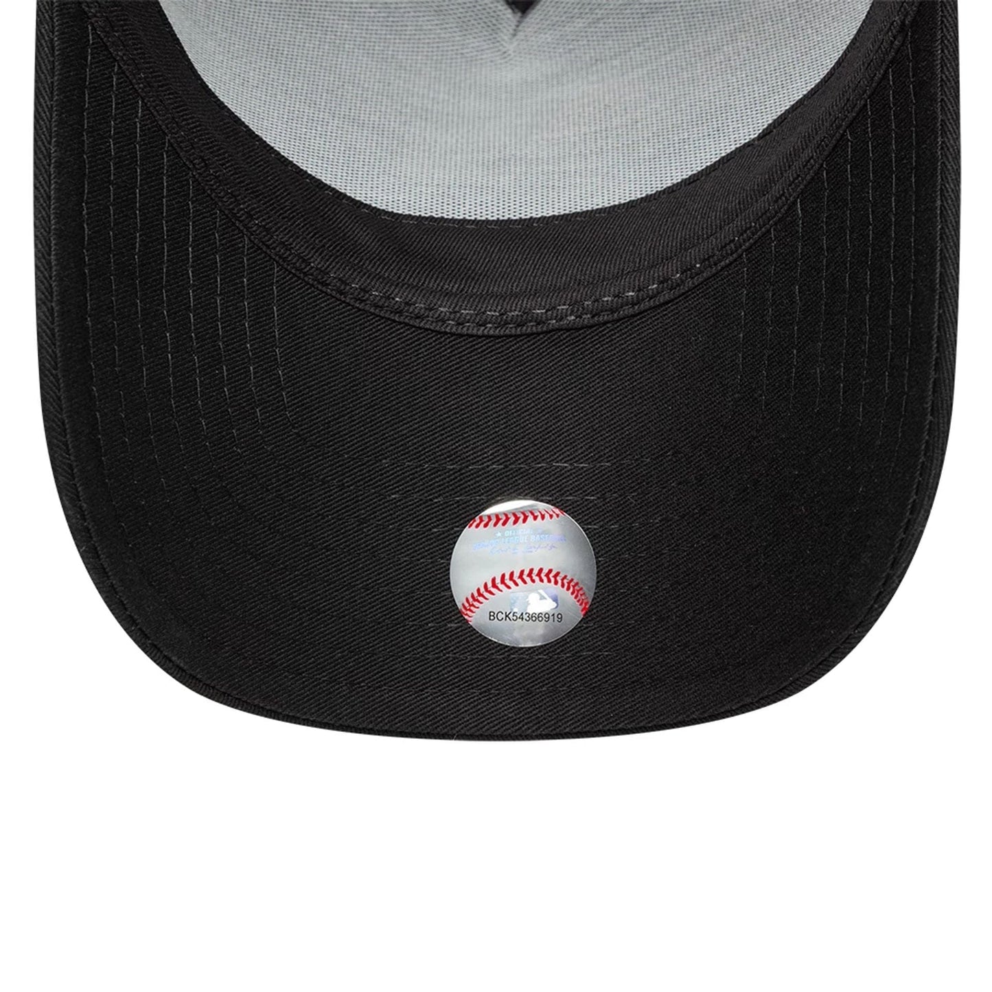 This is a LA Dodgers MLB Bats Black 9FORTY E-Frame Adjustable Cap 7