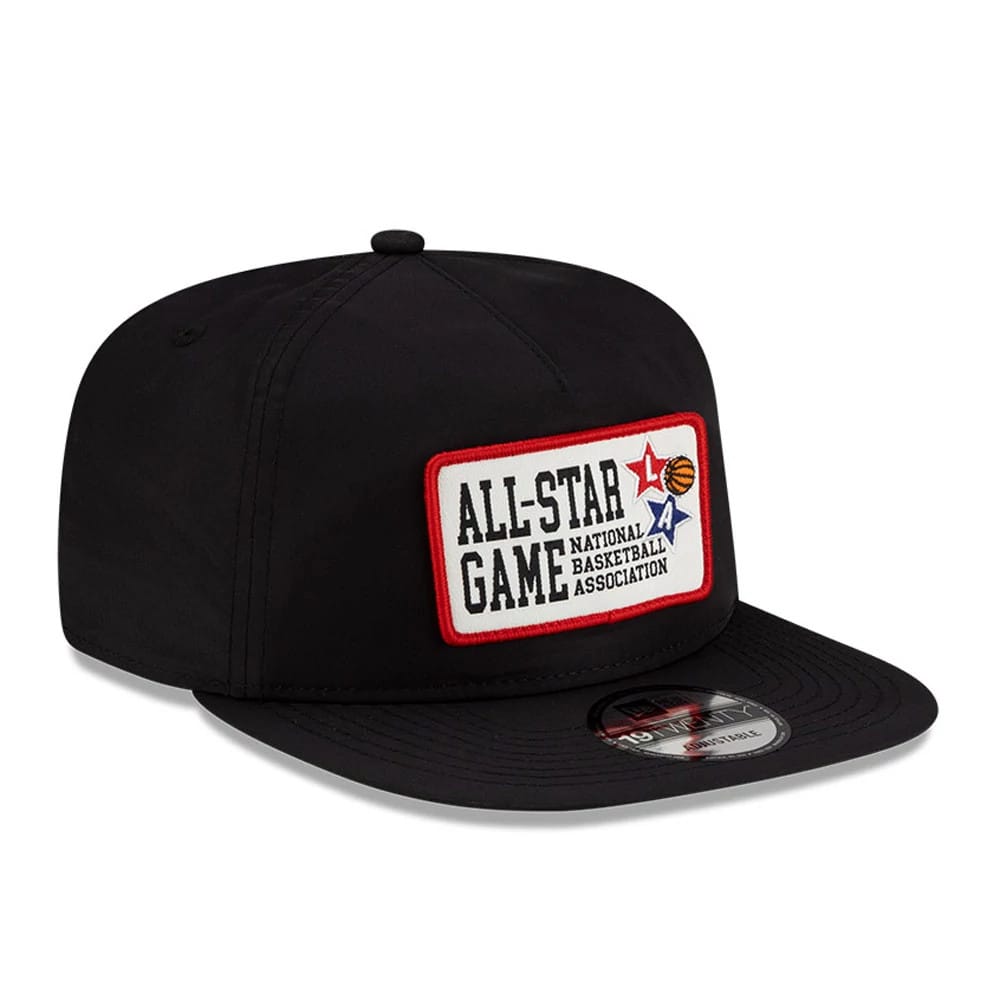 Pictured is this NBA X Alpha NBA All Star Game 19TWENTY cap in black. 4
