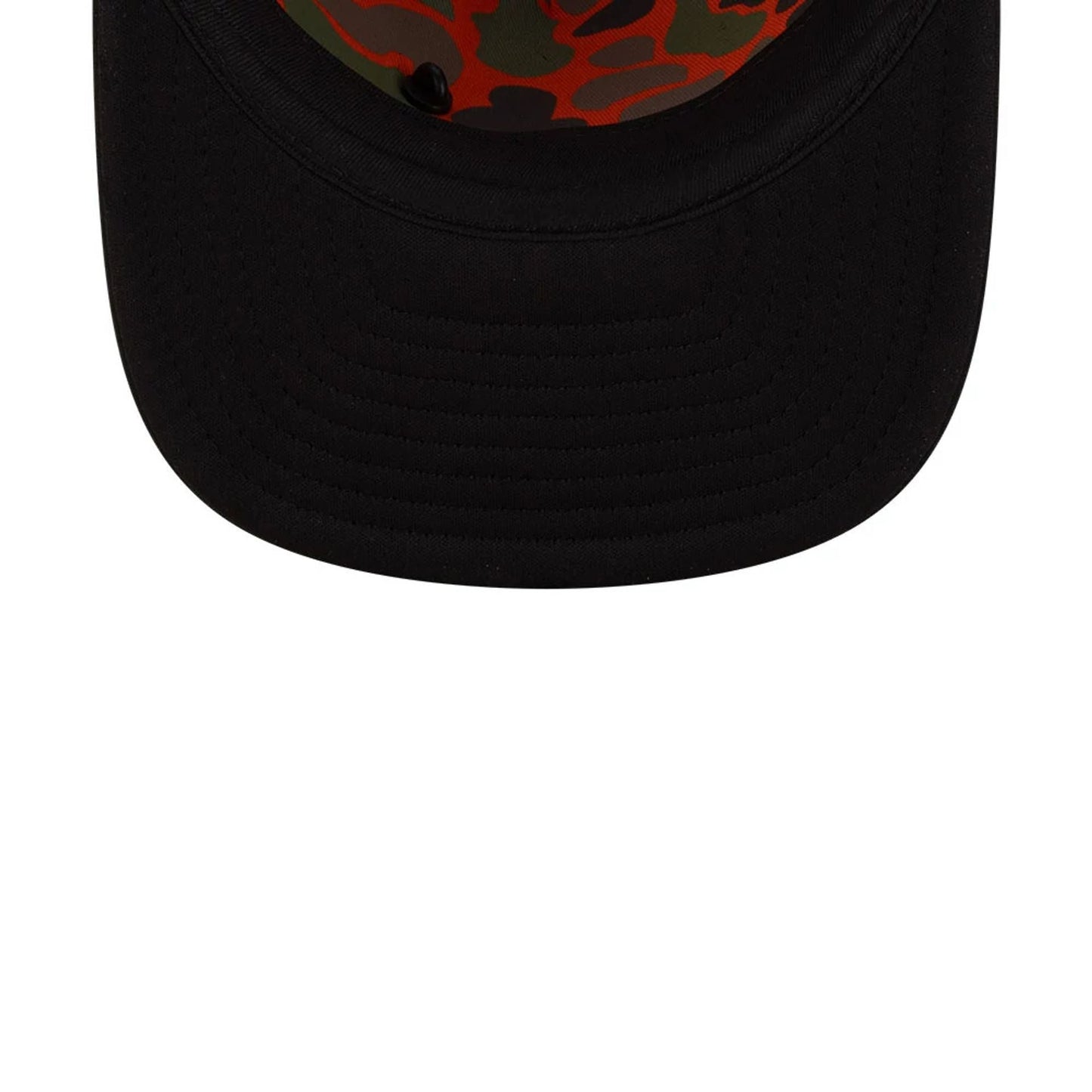 Pictured is this NBA X Alpha NBA All Star Game 9FIFTY A-Frame Trucker cap in white. 7