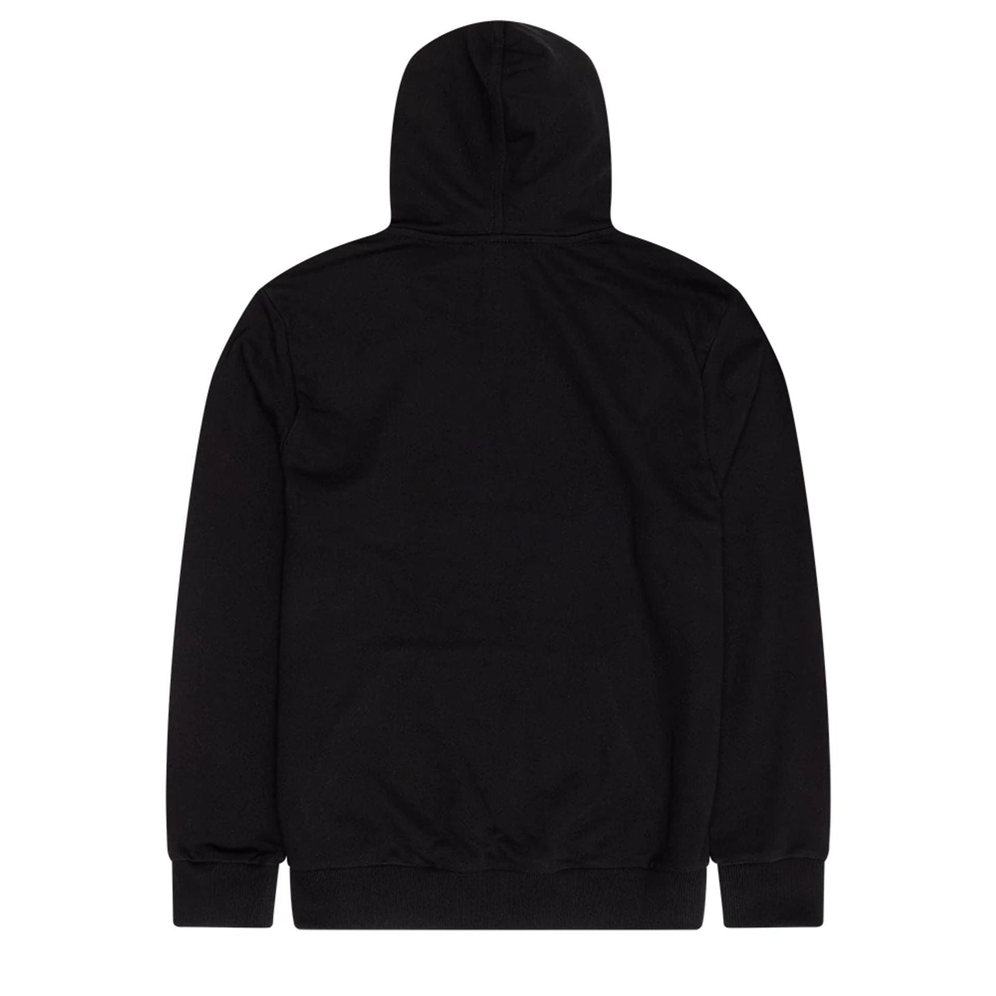 The Male model is wearing LA Lakers NBA Wordmark Black Pullover Hoodie 2