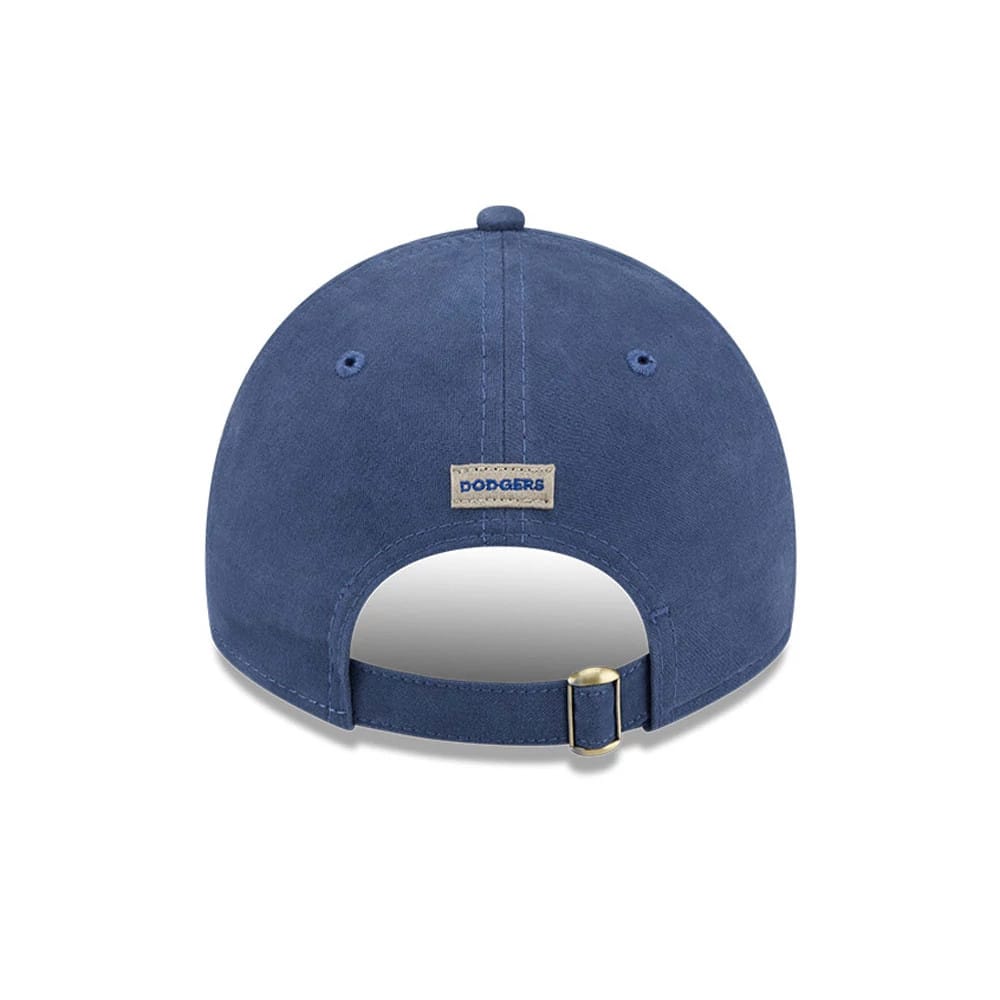 This is a LA Dodgers MLB Quilted Dark Blue 9TWENTY Adjustable Cap 4