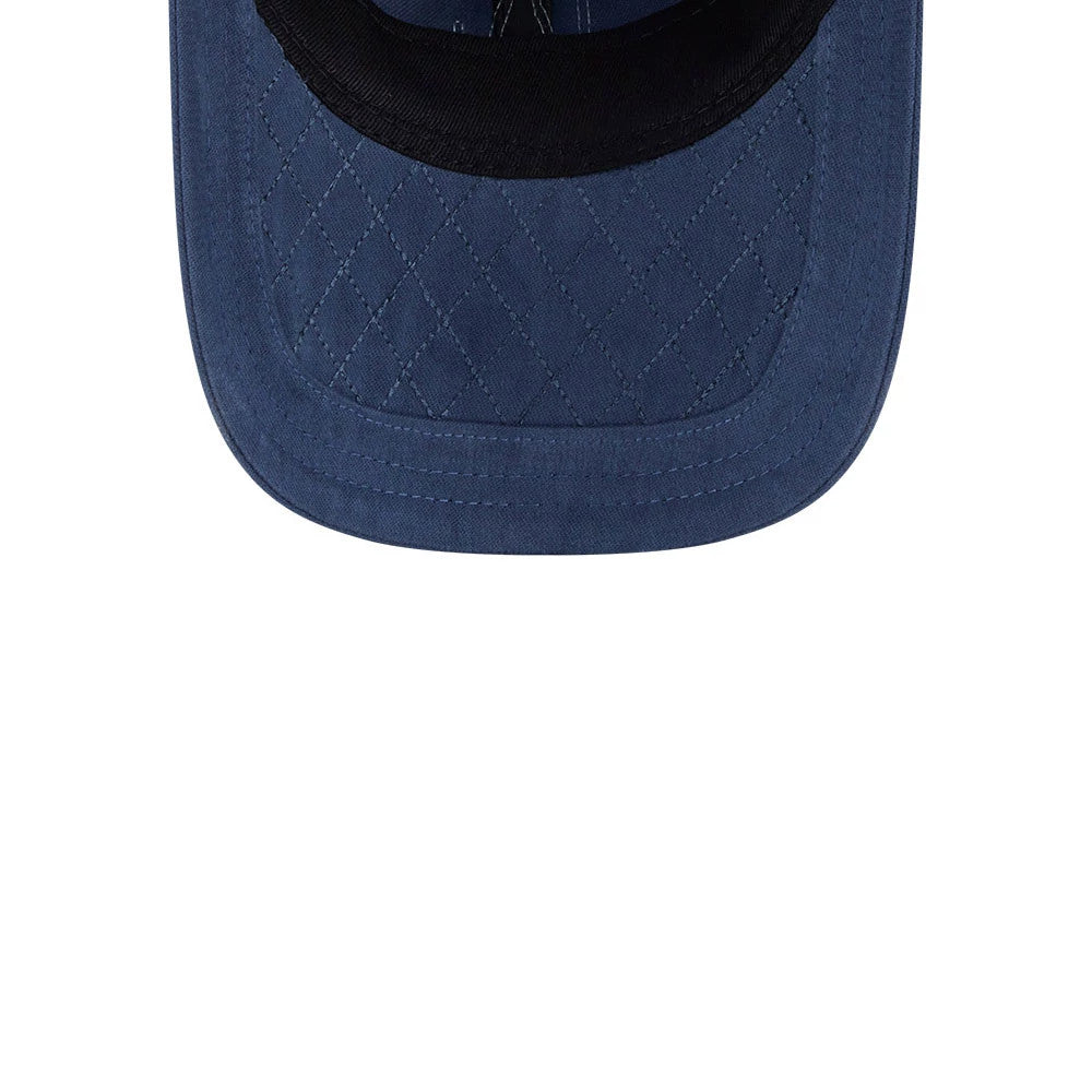 This is a LA Dodgers MLB Quilted Dark Blue 9TWENTY Adjustable Cap 7