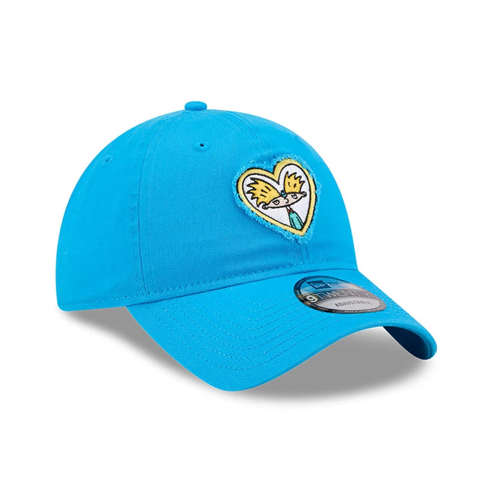 Pictured is this Heart Hey Arnold 9TWENTY cap in blue. 4