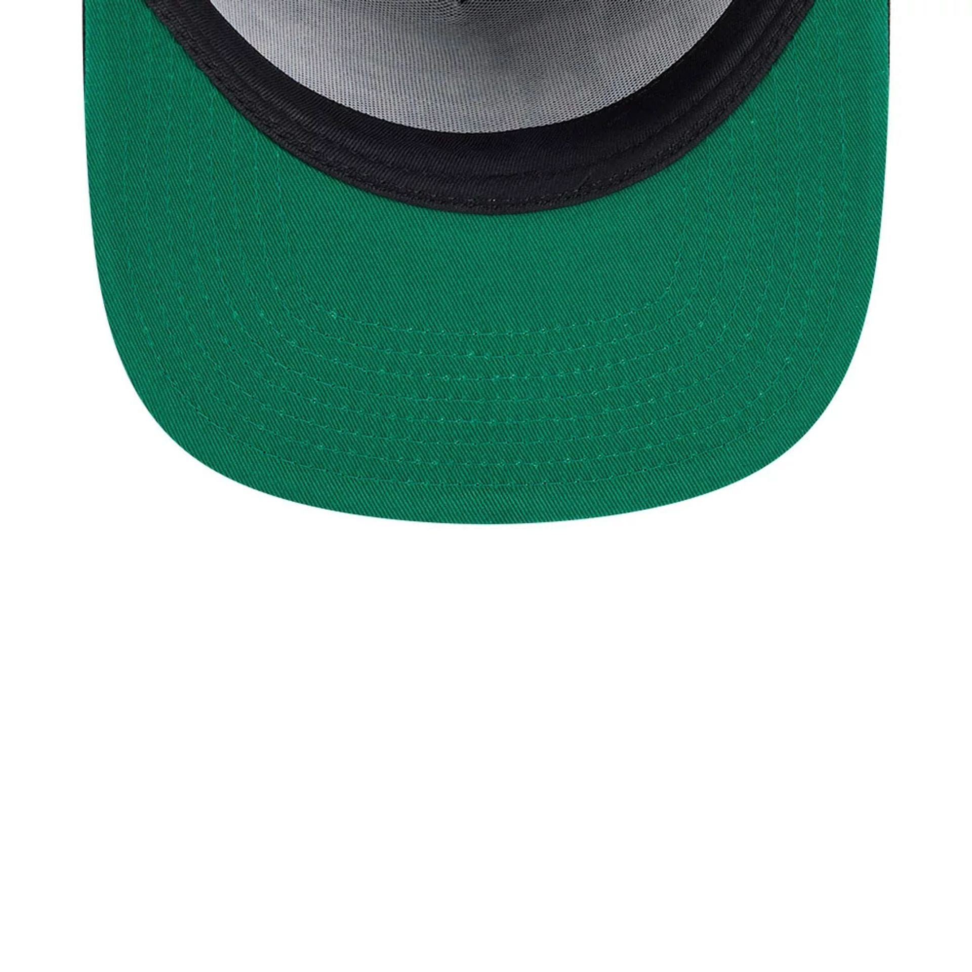 Pictured is this We Were On A Break Friends 59FIFTY A-Frame Fitted cap in black. 2